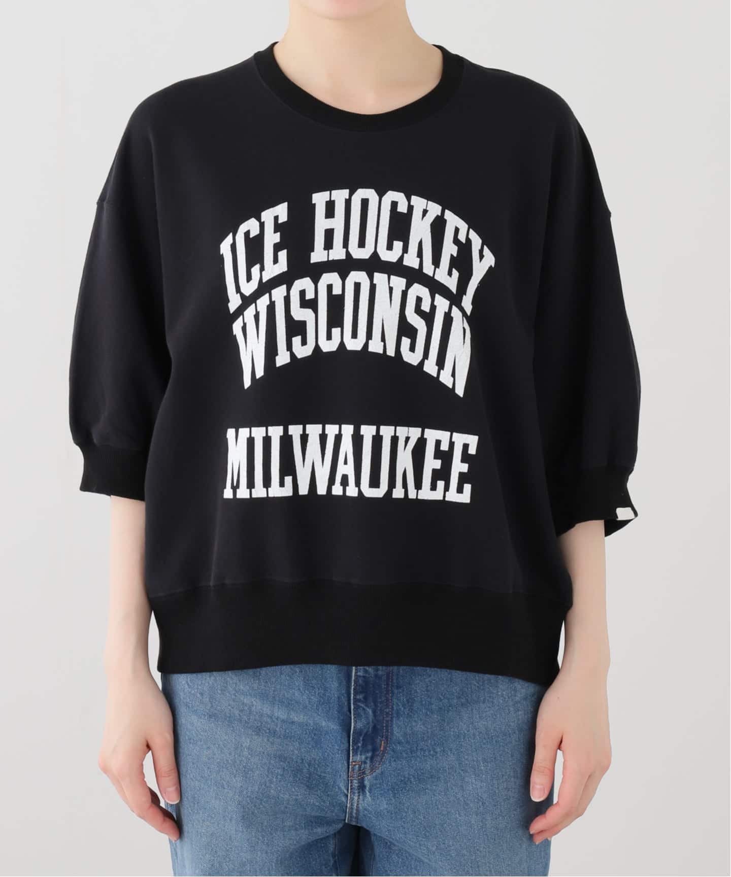 oblada / オブラダ HOCKEY H/S SWEAT（スウェット）｜Spick & Span