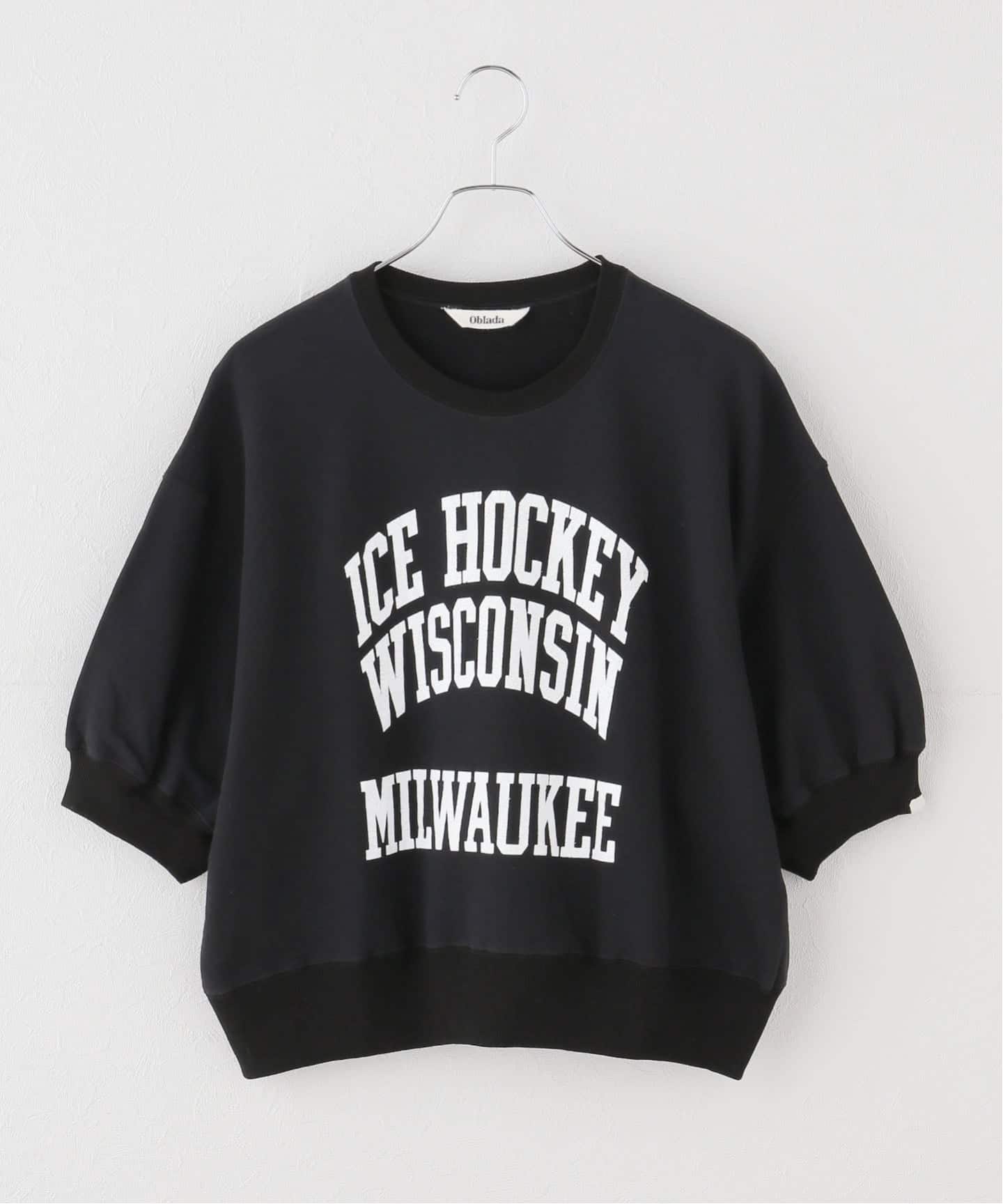 oblada / オブラダ HOCKEY H/S SWEAT（スウェット）｜Spick & Span