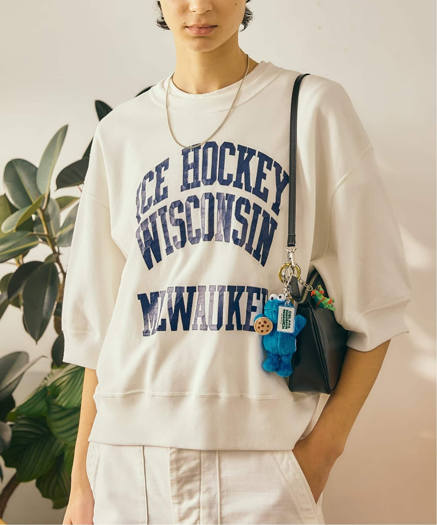 スピックアンドスパン　シンチ　オブラダ　スウェット OBLADA*Spick CINCH CREATIVE SWEAT（スウェット）｜Spick & Span