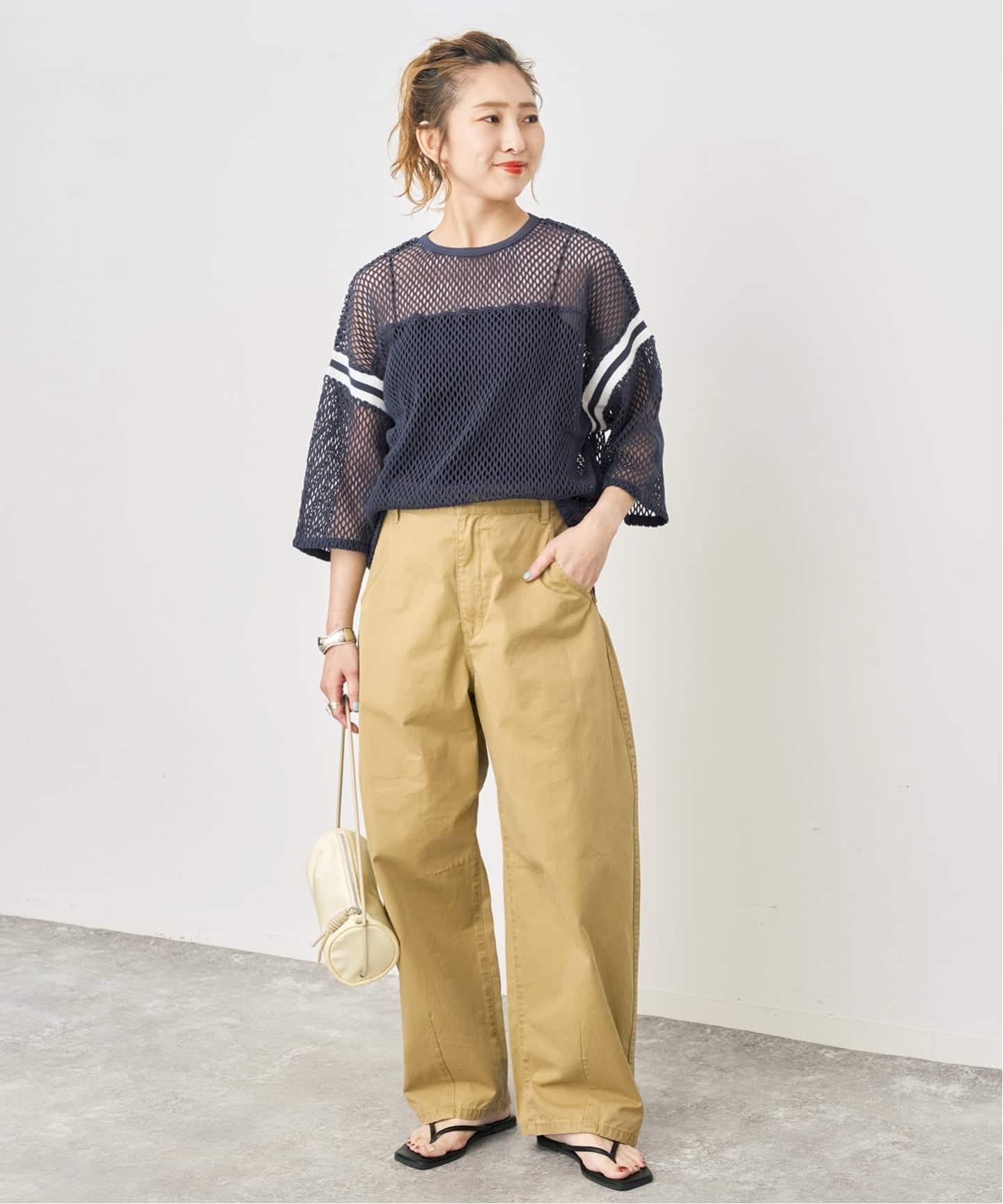 別注 / 予約》athletic wear MASON メッシュフットボール*（Tシャツ