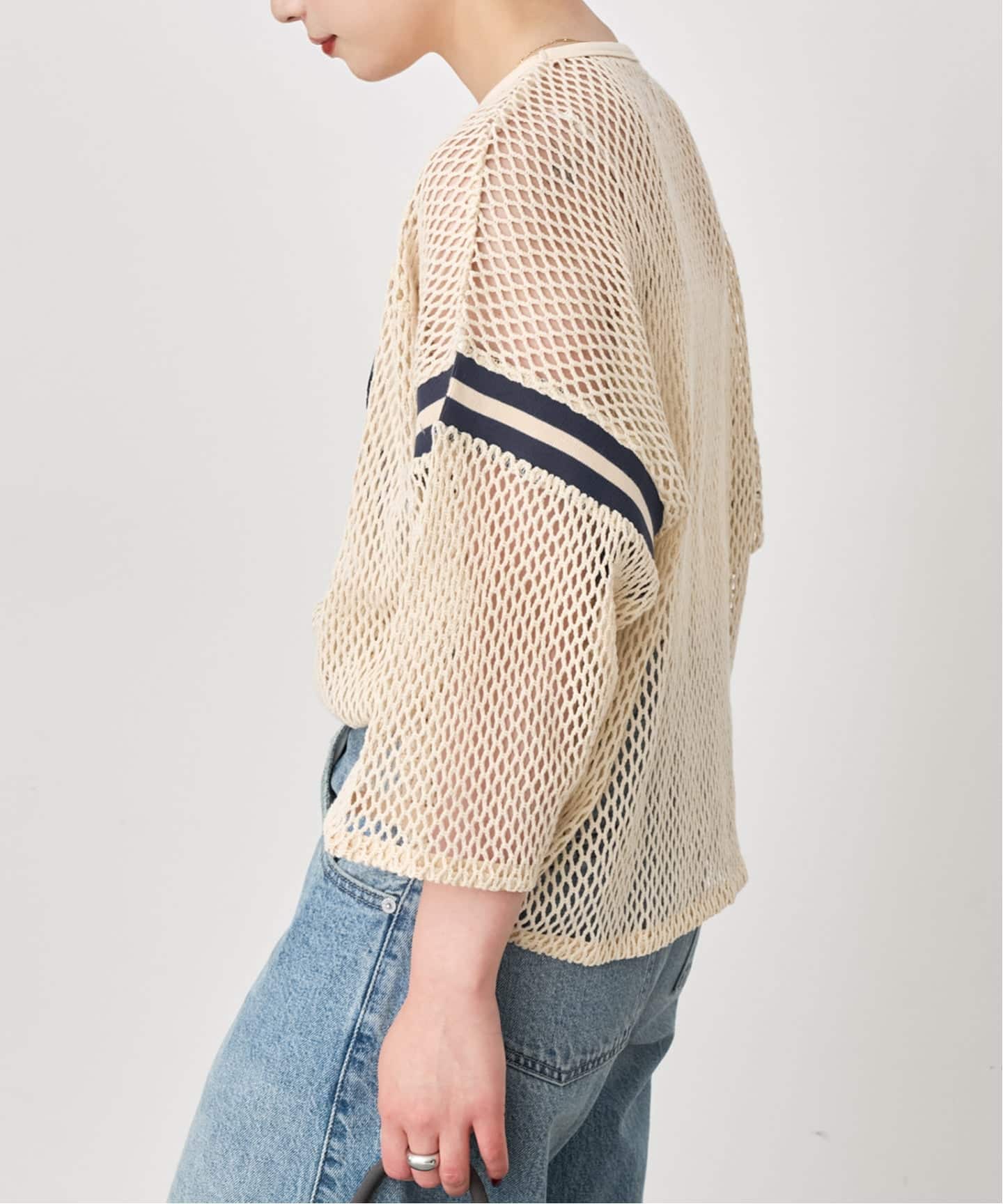 別注 / 予約》athletic wear MASON メッシュフットボール*（Tシャツ
