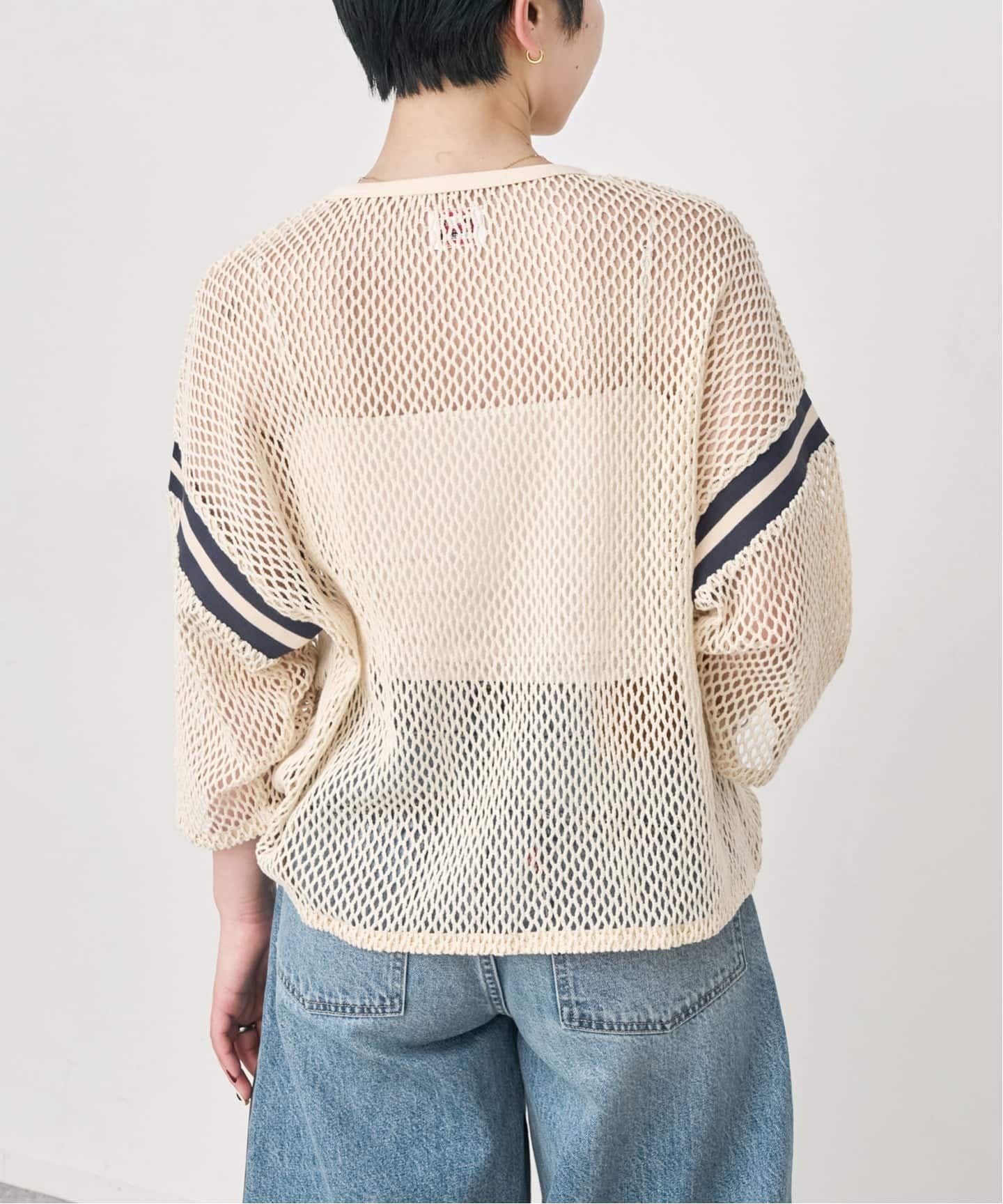 別注 / 予約》athletic wear MASON メッシュフットボール*（Tシャツ