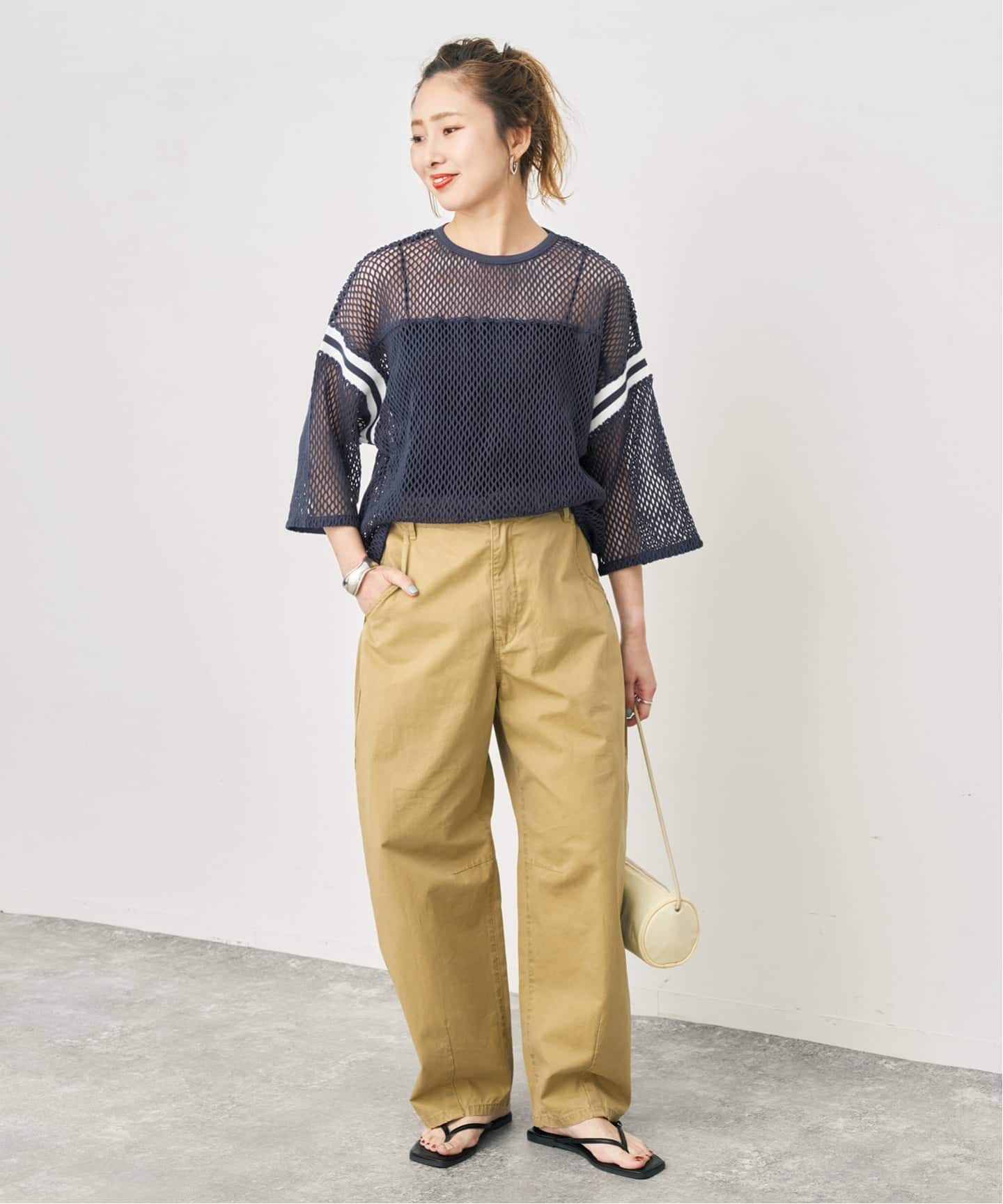 別注》athletic wear MASON メッシュフットボール*（Tシャツ