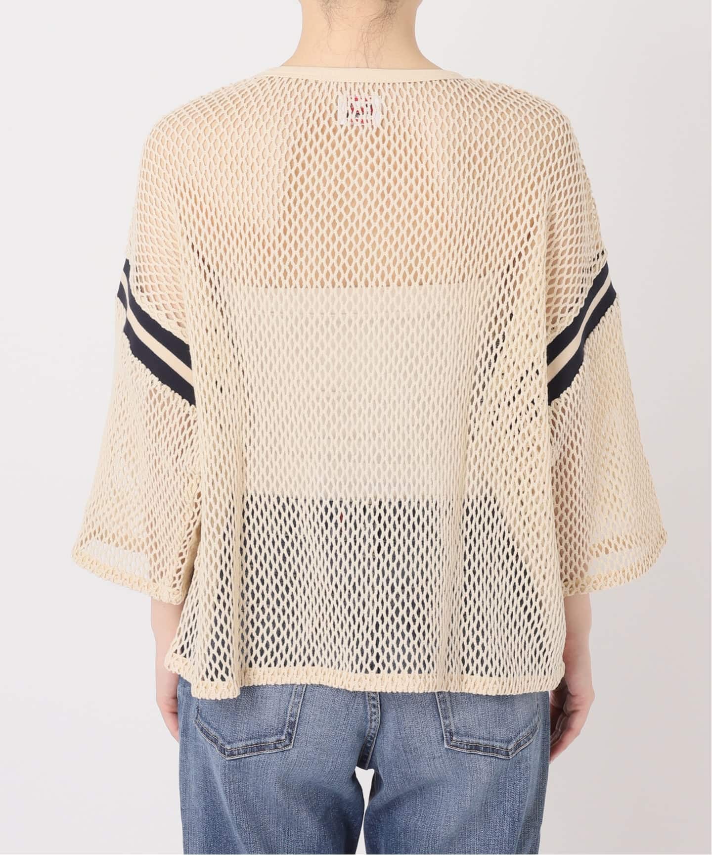 別注 / 予約》athletic wear MASON メッシュフットボール*（Tシャツ
