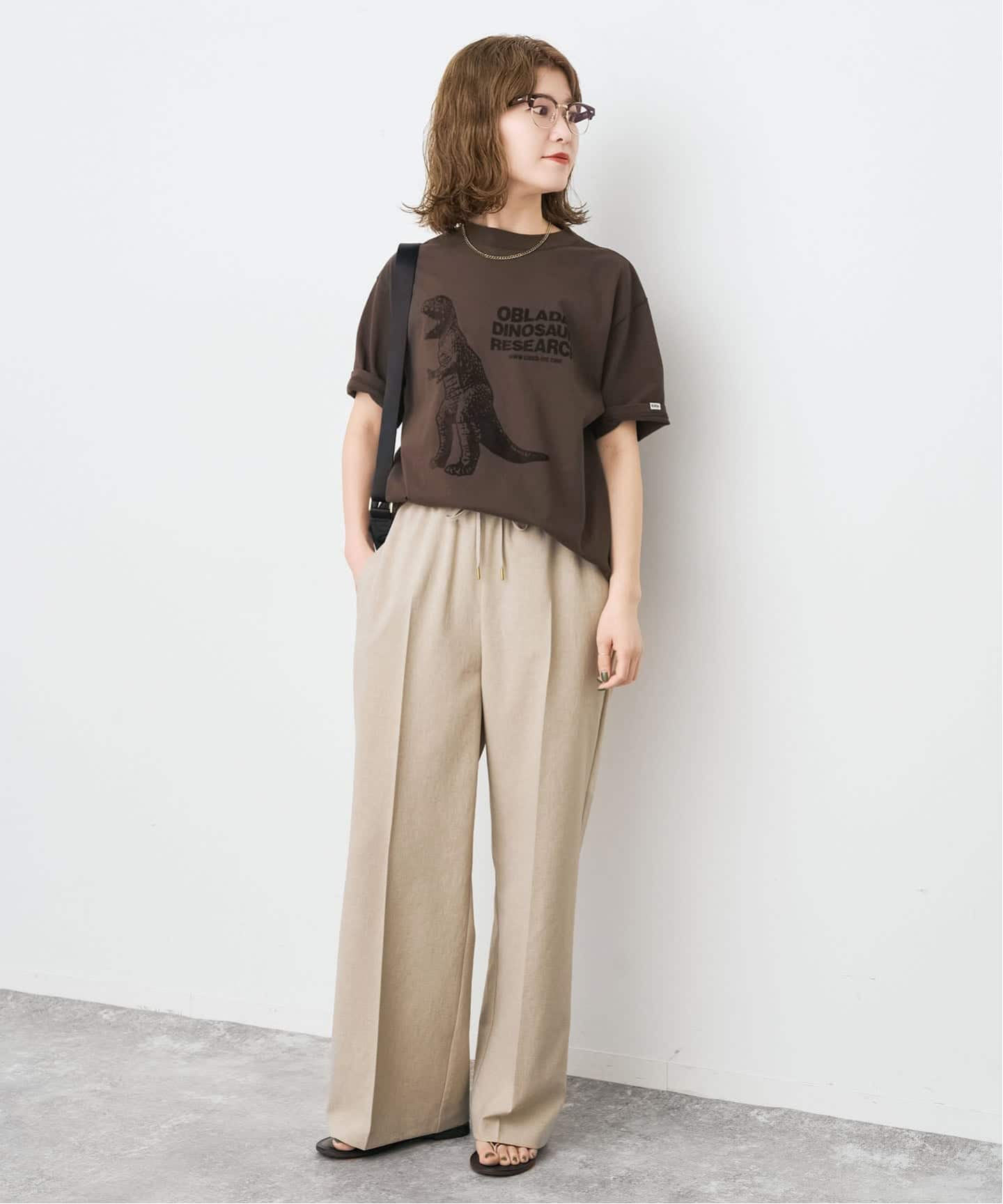 別注》Oblada DINOSAUR TEE（Tシャツ／カットソー）｜Spick & Span