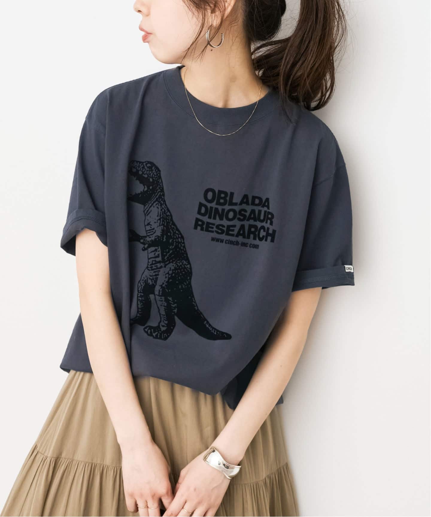別注》Oblada DINOSAUR TEE（Tシャツ／カットソー）｜Spick & Span