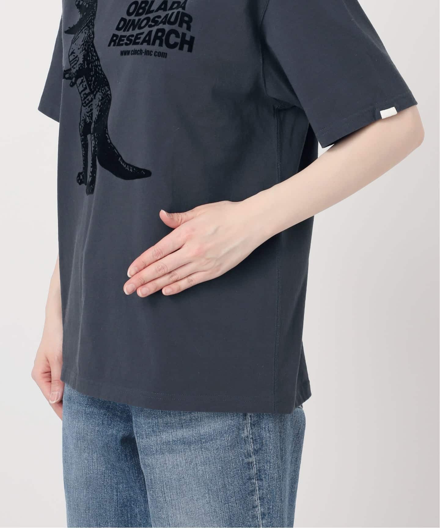 別注》Oblada DINOSAUR TEE（Tシャツ／カットソー）｜Spick & Span