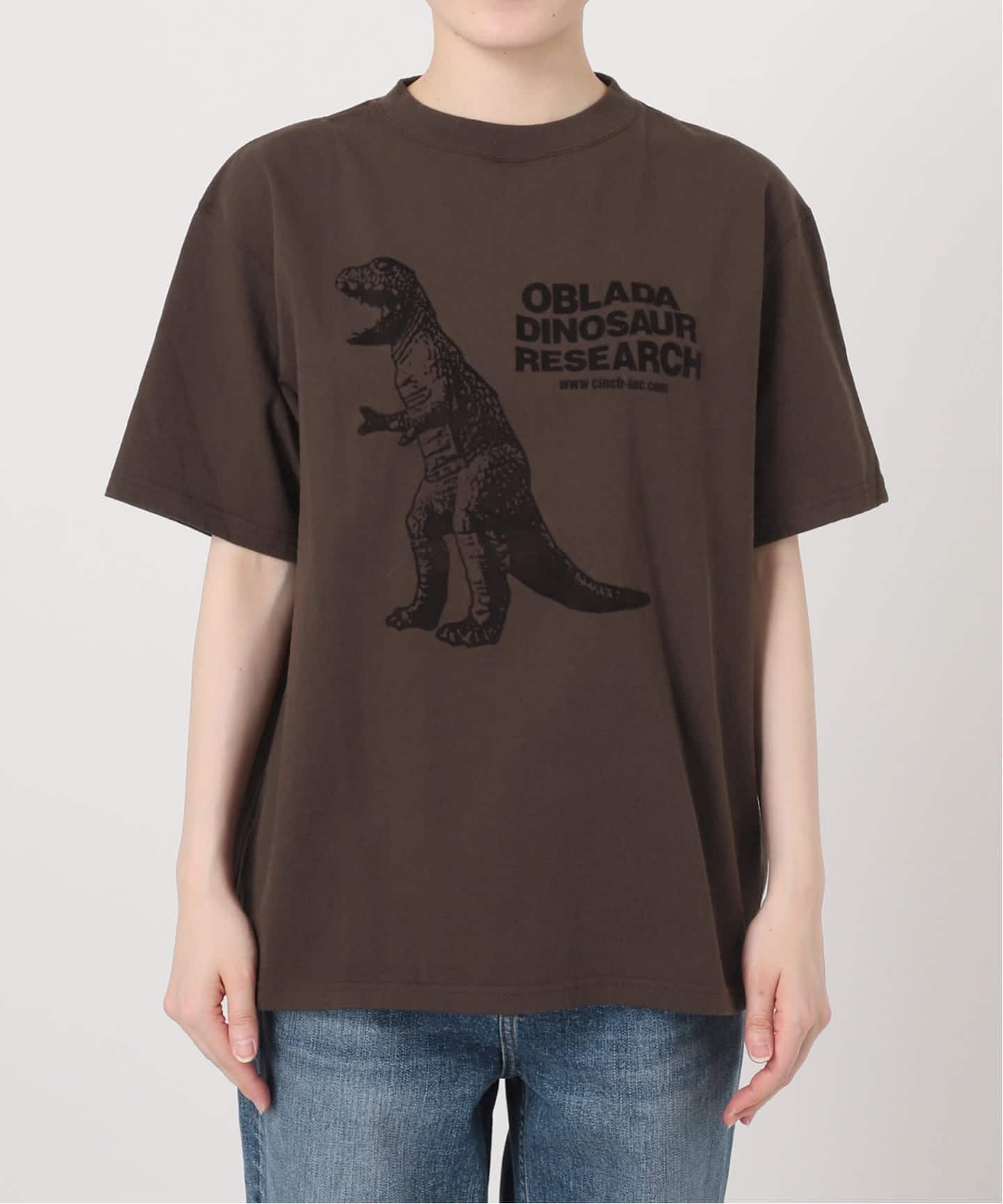 別注》Oblada DINOSAUR TEE（Tシャツ／カットソー）｜Spick & Span