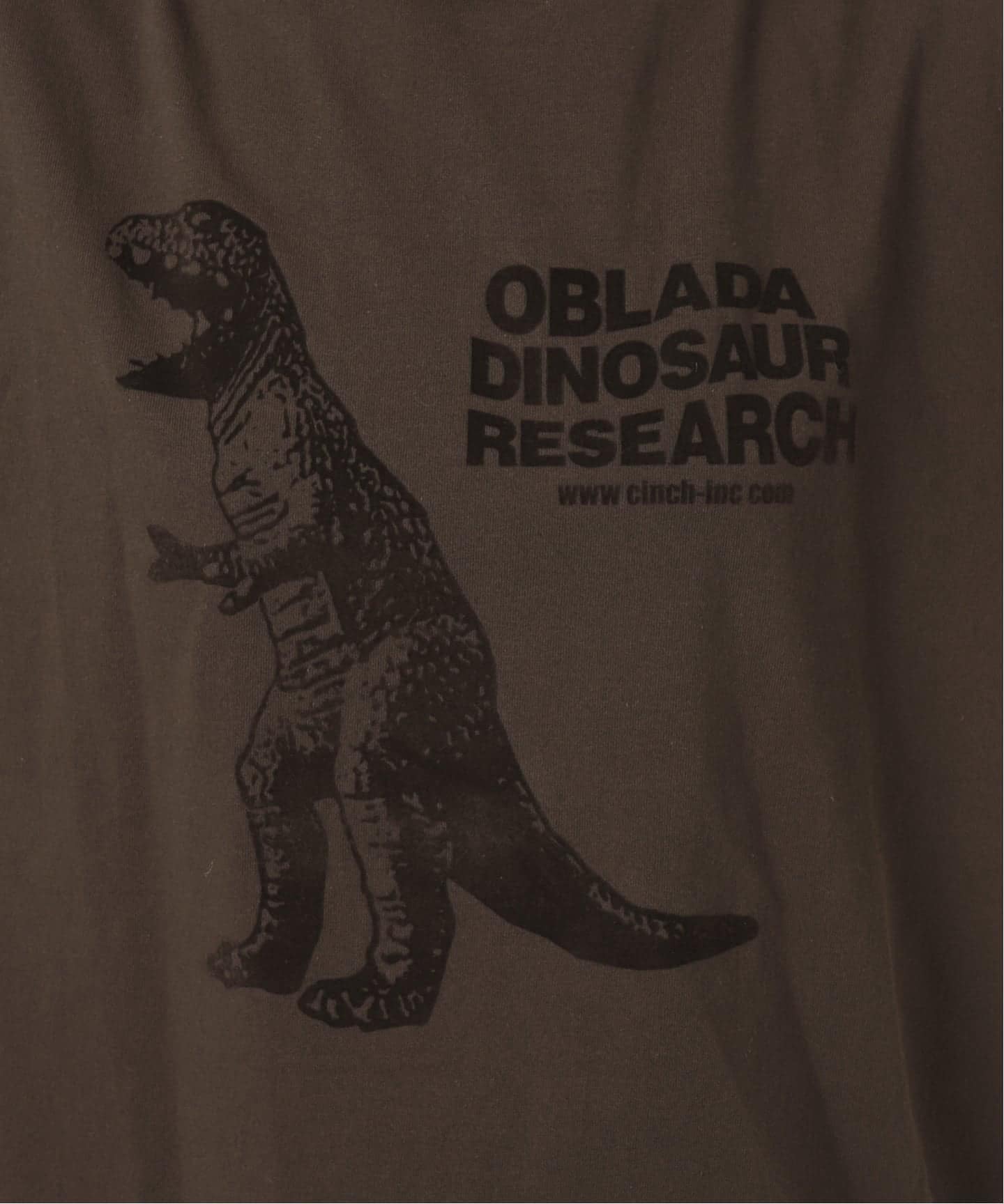 別注》Oblada DINOSAUR TEE（Tシャツ／カットソー）｜Spick & Span