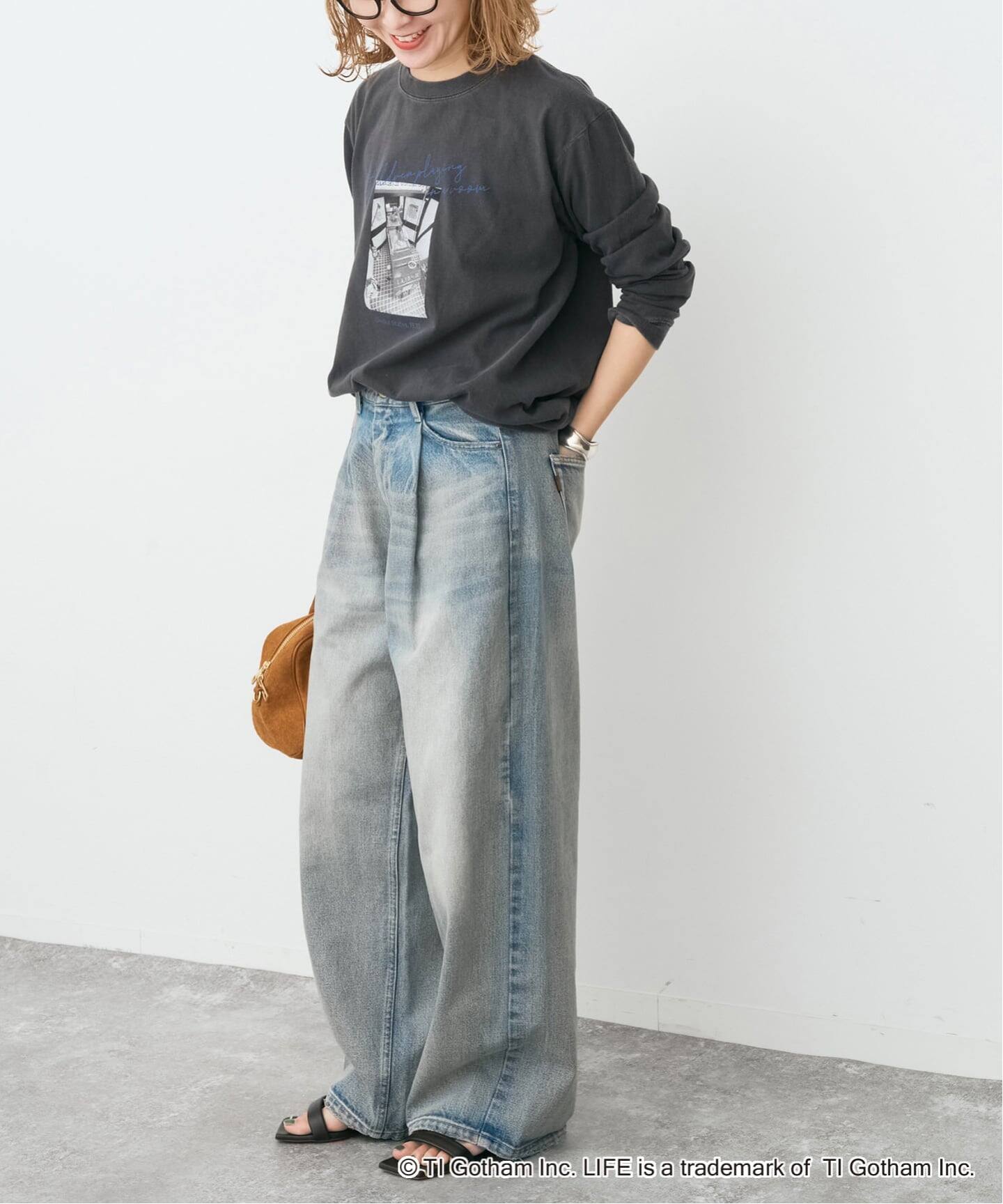 GOOD ROCK SPEED / グッドロックスピード 別注 LIFE PC ロンT（Tシャツ