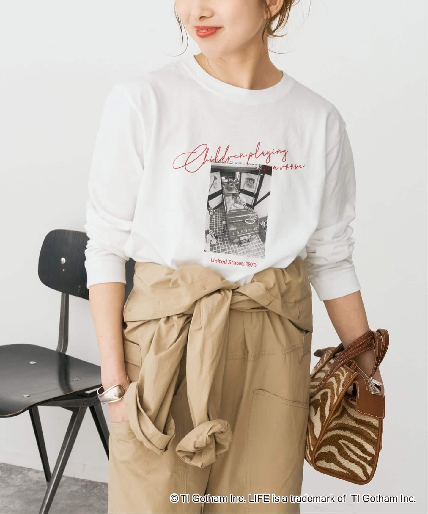 GOOD ROCK SPEED / グッドロックスピード 別注 LIFE PC ロンT（Tシャツ