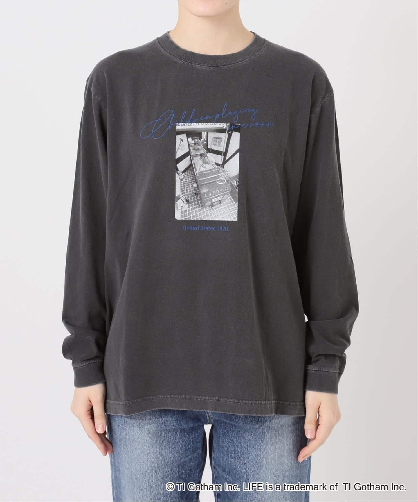 GOOD ROCK SPEED / グッドロックスピード 別注 LIFE PC ロンT（Tシャツ