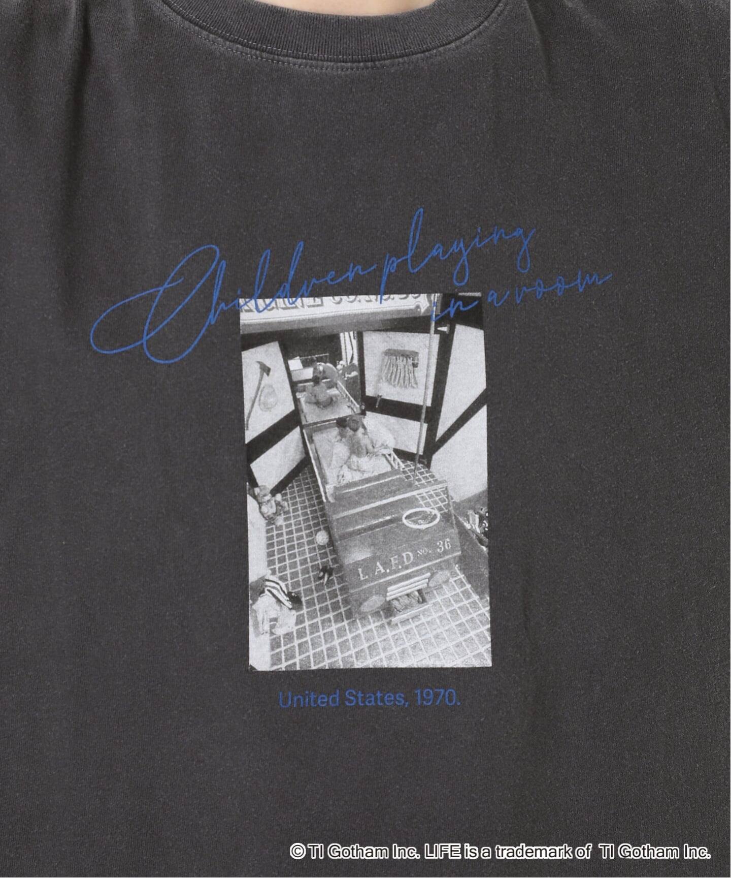 spick&amp;span GOOD ROCK SPEED 別注ロンT GOOD ROCK SPEED / グッドロックスピード 別注 LIFE PC ロンT（Tシャツ