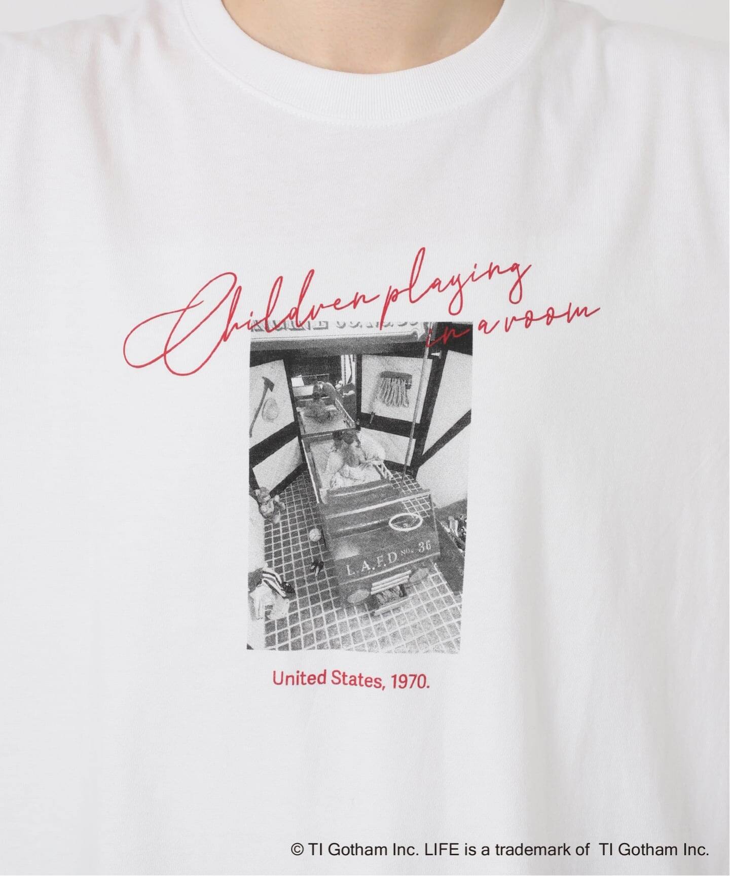 GOOD ROCK SPEED / グッドロックスピード 別注 LIFE PC ロンT（Tシャツ