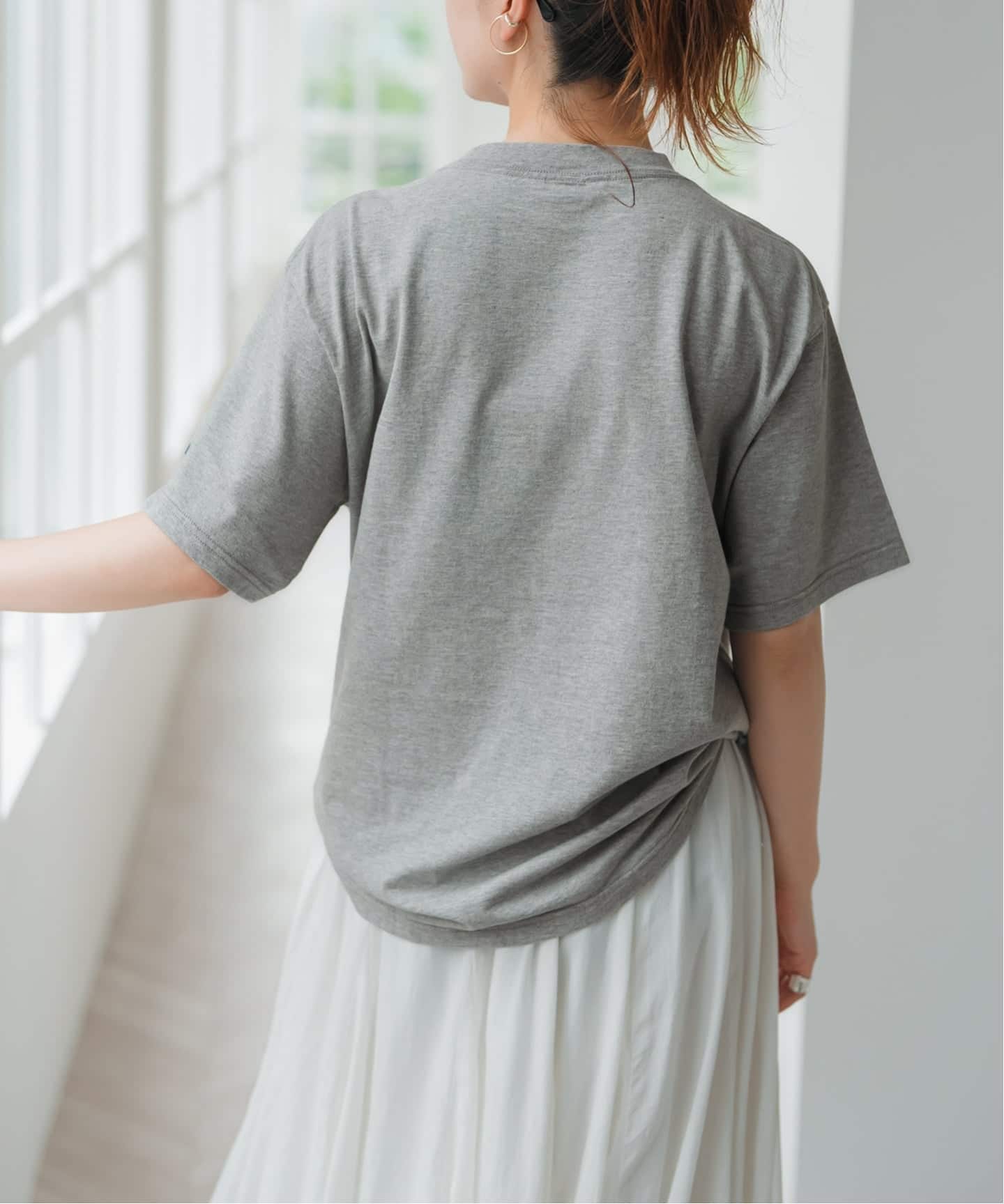 WEB限定/ 追加予約》oblada / オブラダ 別注HELLO TEE TSH（Tシャツ