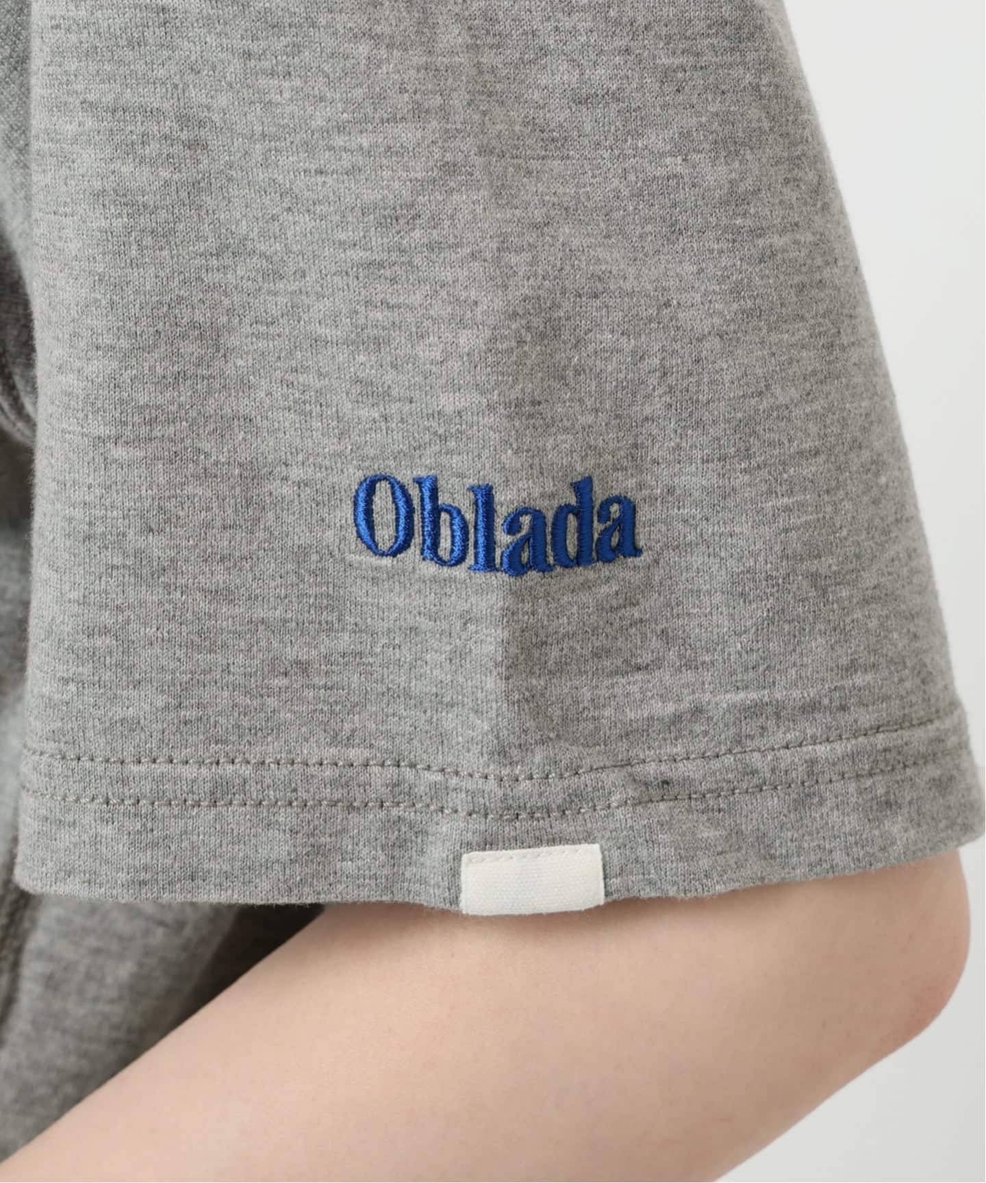 WEB限定/ 追加予約》oblada / オブラダ 別注HELLO TEE TSH（Tシャツ