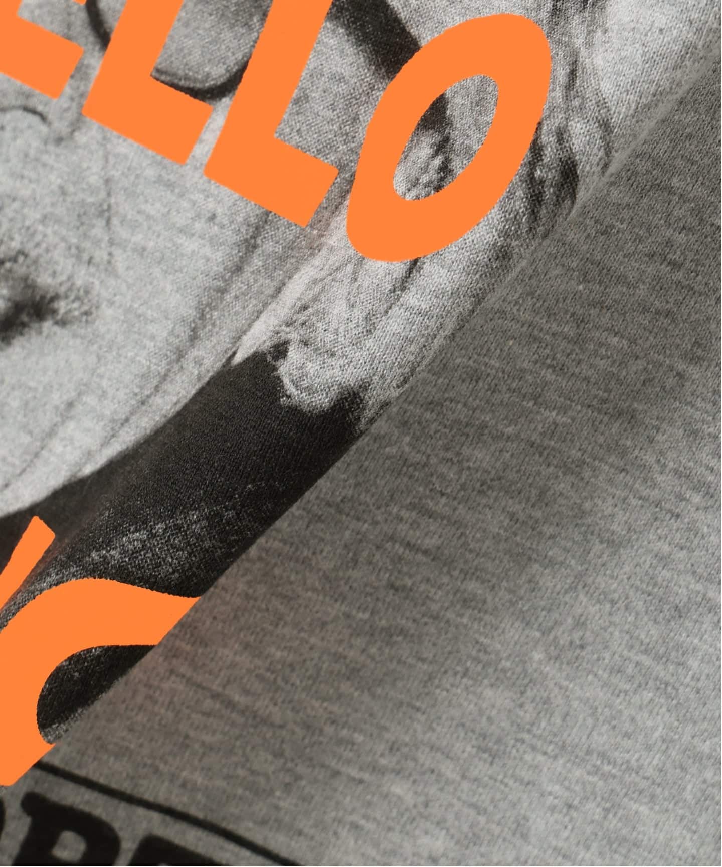 WEB限定/ 追加予約》oblada / オブラダ 別注HELLO TEE TSH（Tシャツ