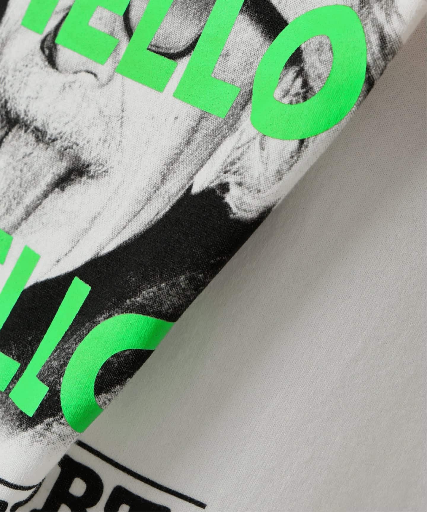 WEB限定/ 追加予約》oblada / オブラダ 別注HELLO TEE TSH（Tシャツ