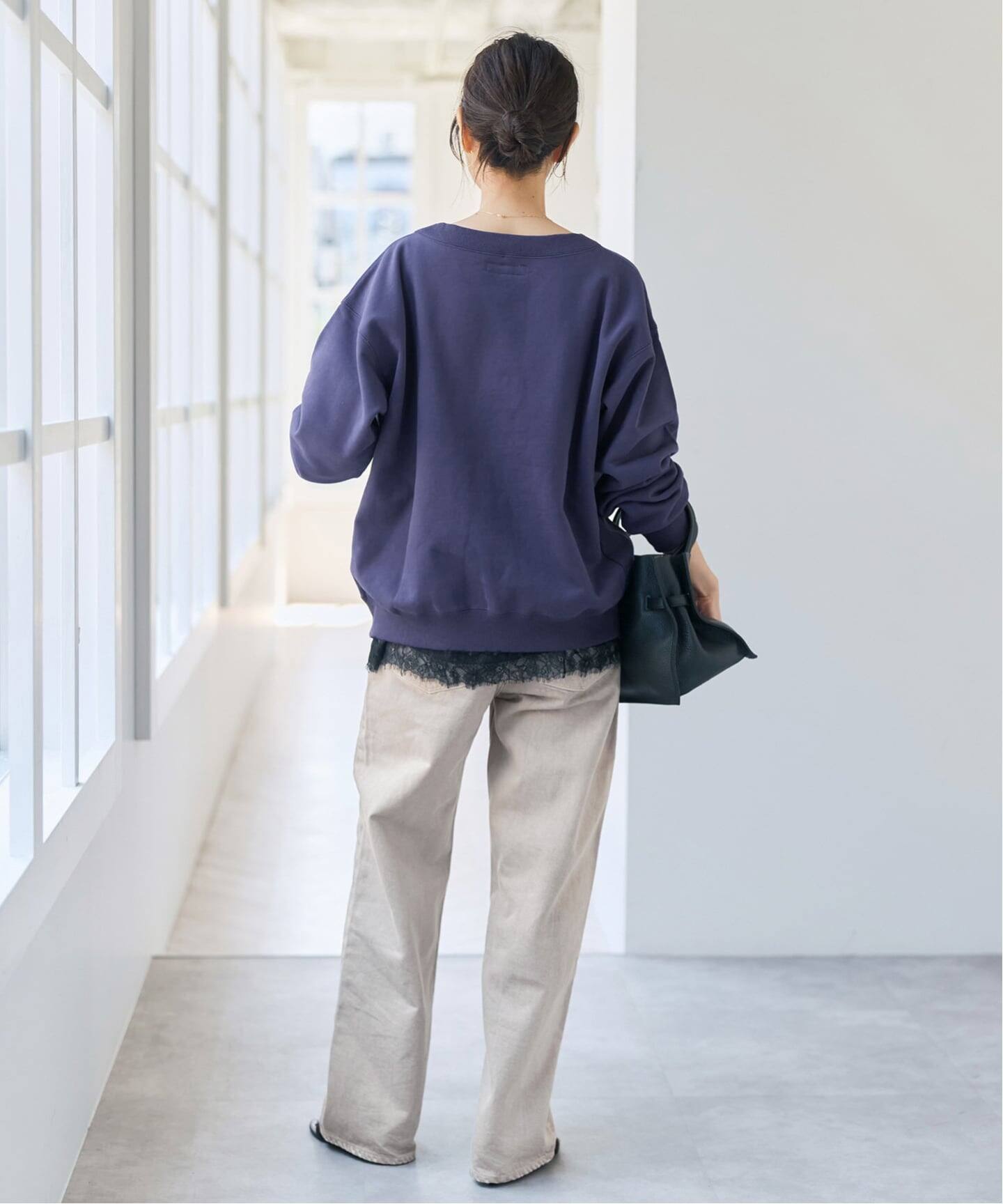 別注》LA HUTTE Vネックスウェット*（スウェット）｜Spick & Span 