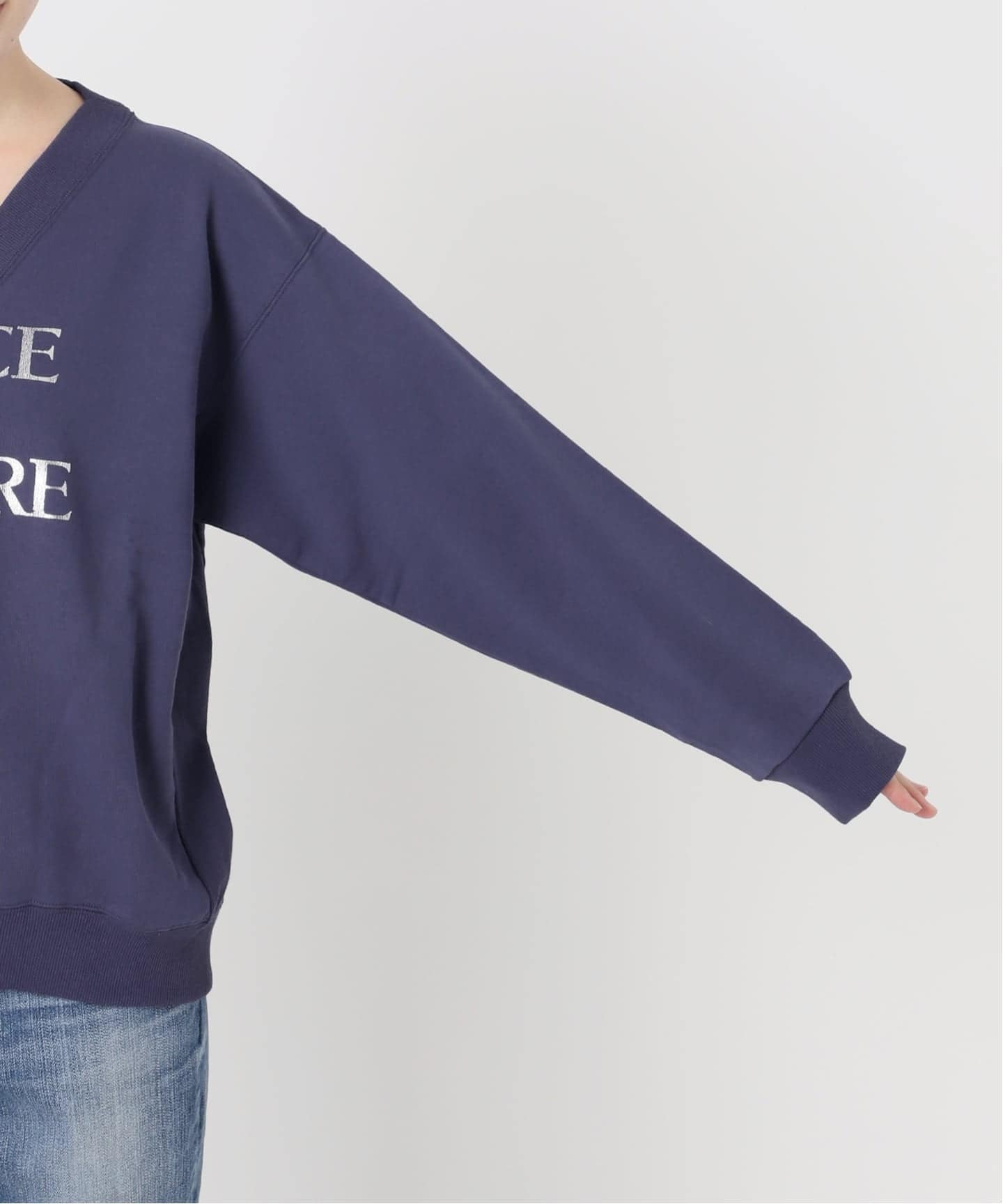 別注》LA HUTTE Vネックスウェット*（スウェット）｜Spick & Span