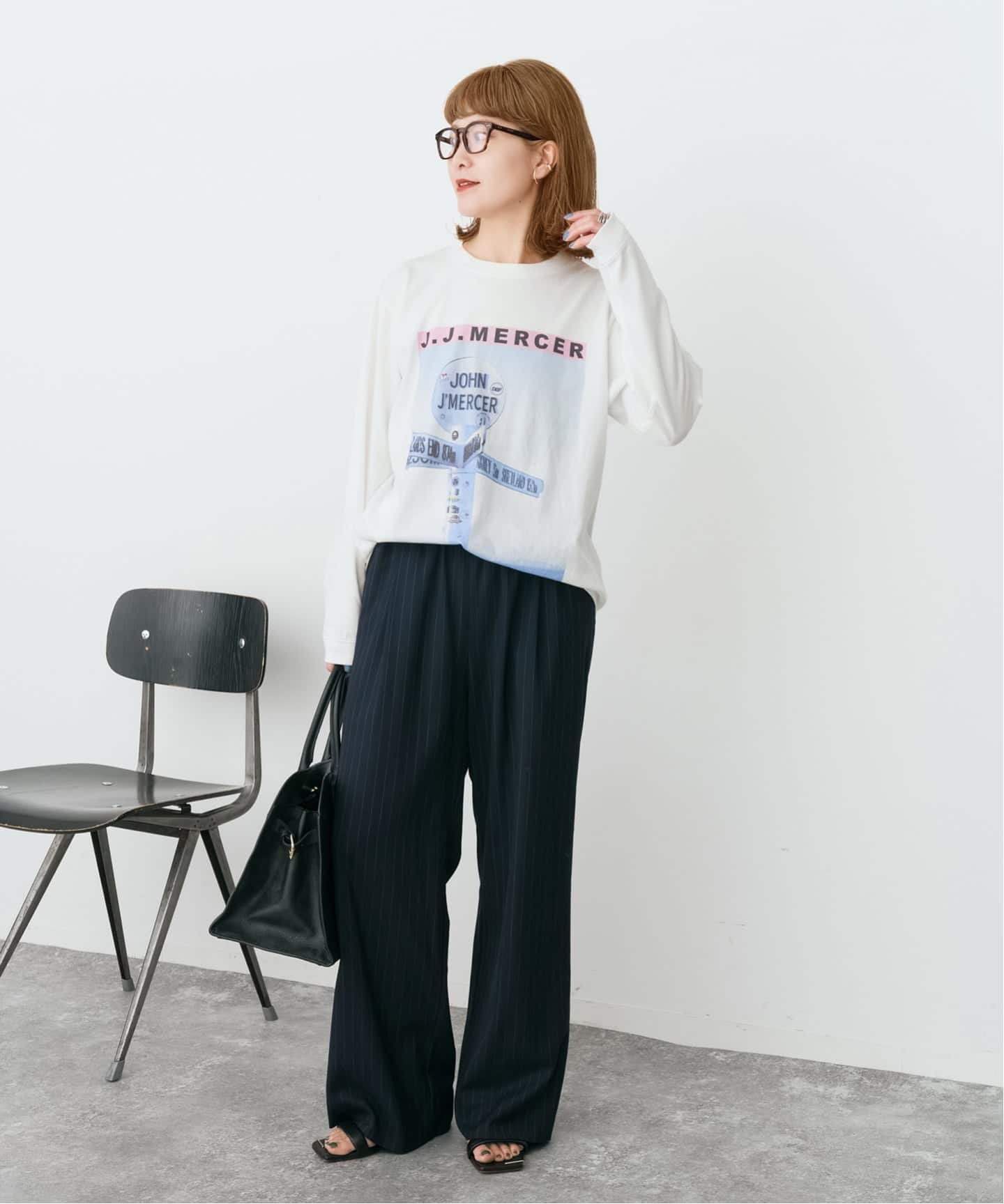J.J.Mercer / ジェイジェイマーサー 別注 ロンT（Tシャツ／カットソー
