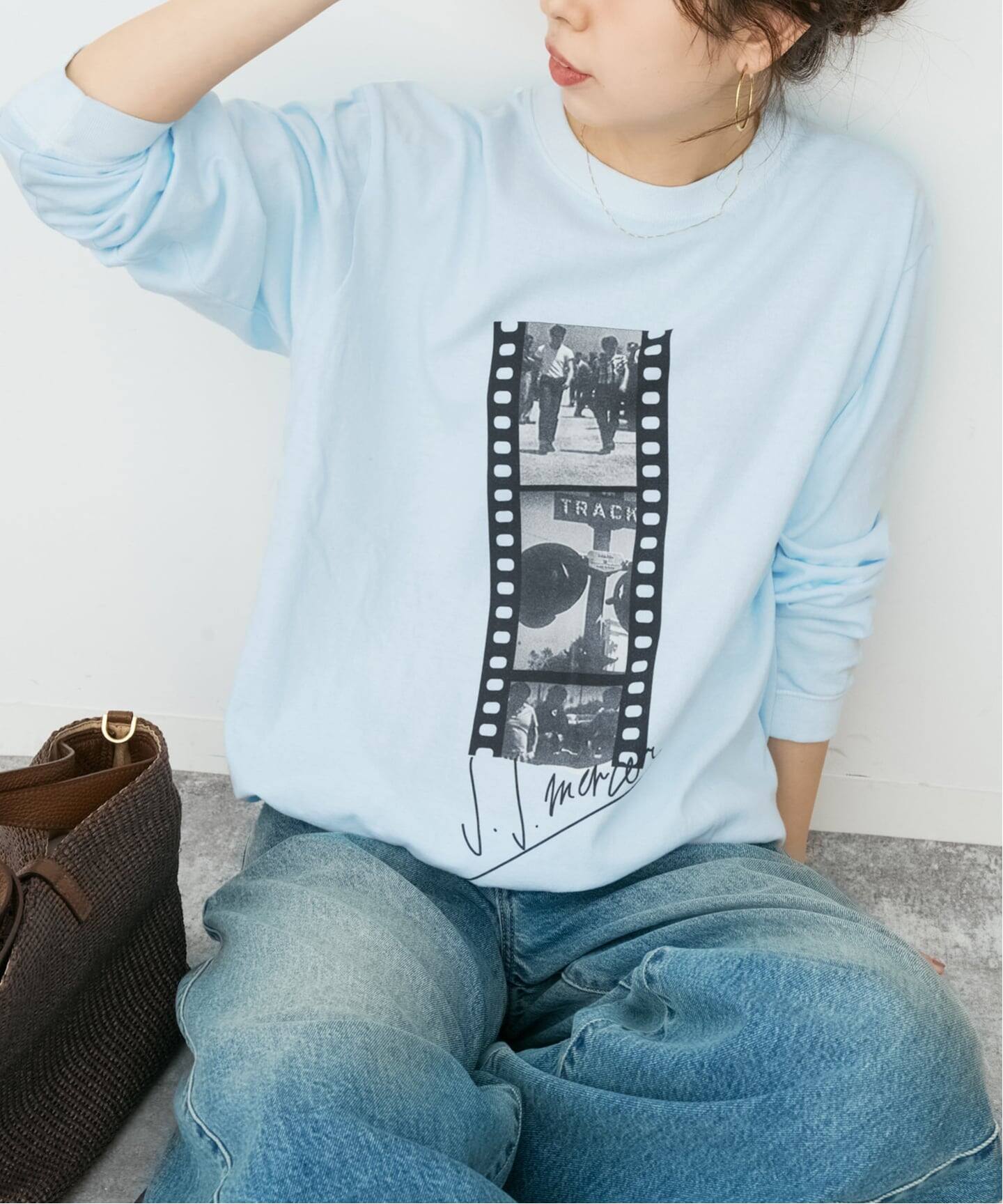 J.J.Mercer / ジェイジェイマーサー 別注 ロンT（Tシャツ／カットソー