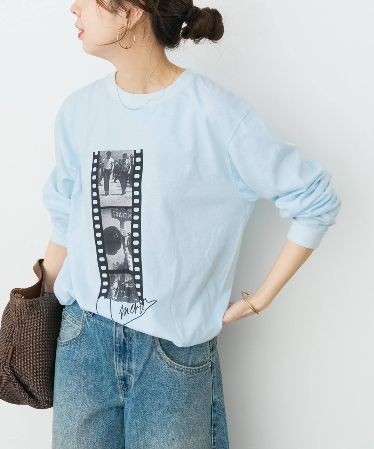J.J.Mercer / ジェイジェイマーサー 別注 ロンT（Tシャツ／カットソー