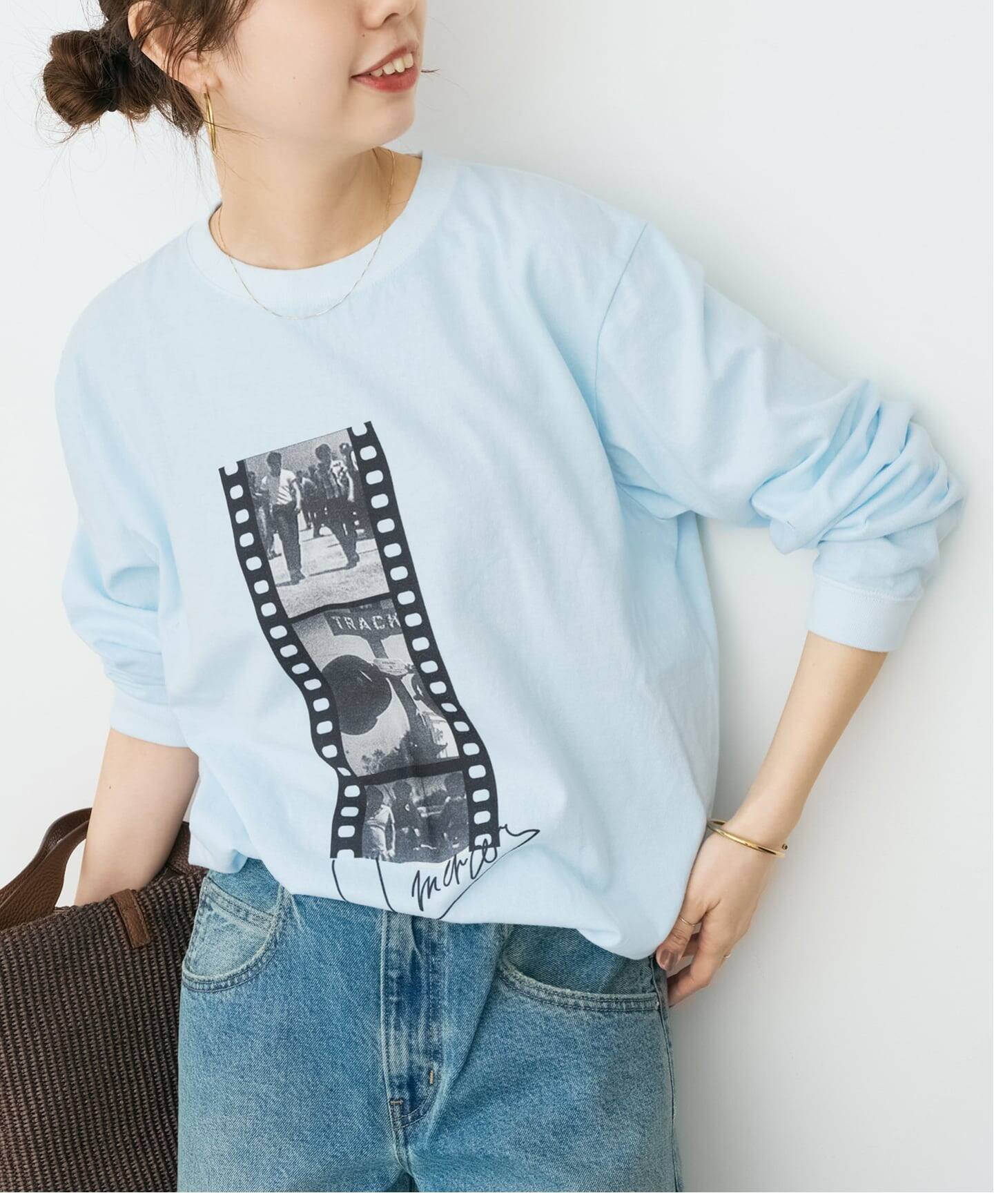 J.J.Mercer / ジェイジェイマーサー 別注 ロンT（Tシャツ／カットソー