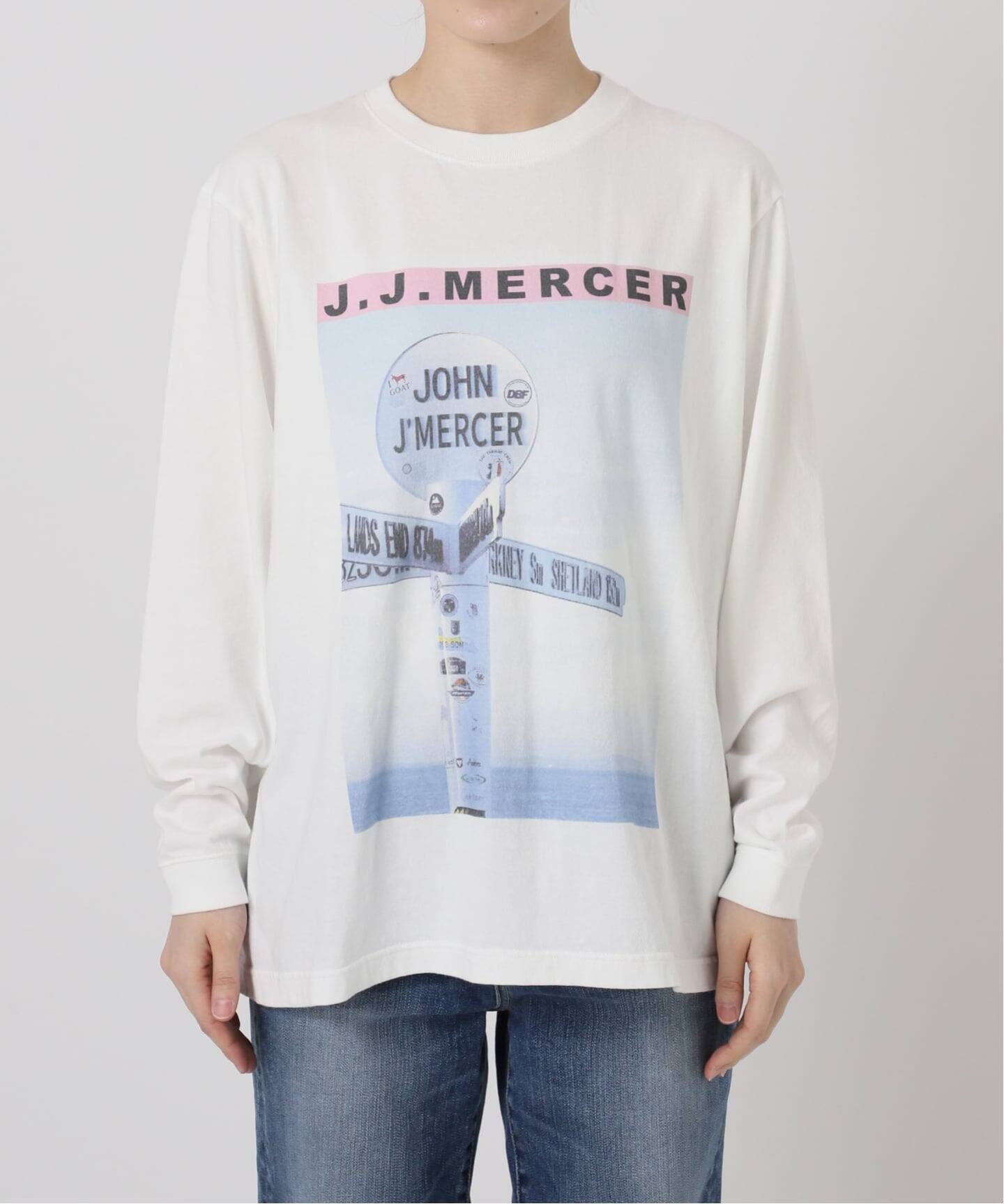 J.J.Mercer / ジェイジェイマーサー 別注 ロンT（Tシャツ／カットソー