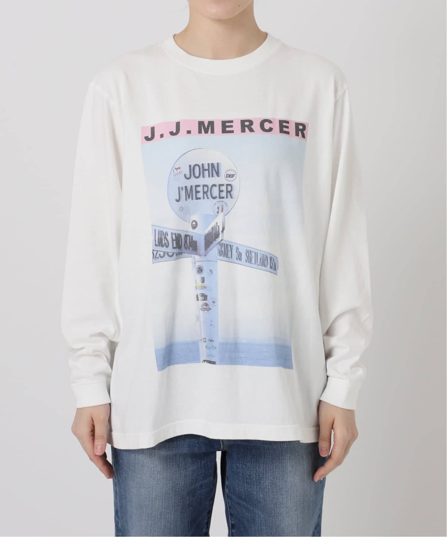 J.J.Mercer / ジェイジェイマーサー 別注 ロンT（Tシャツ／カットソー