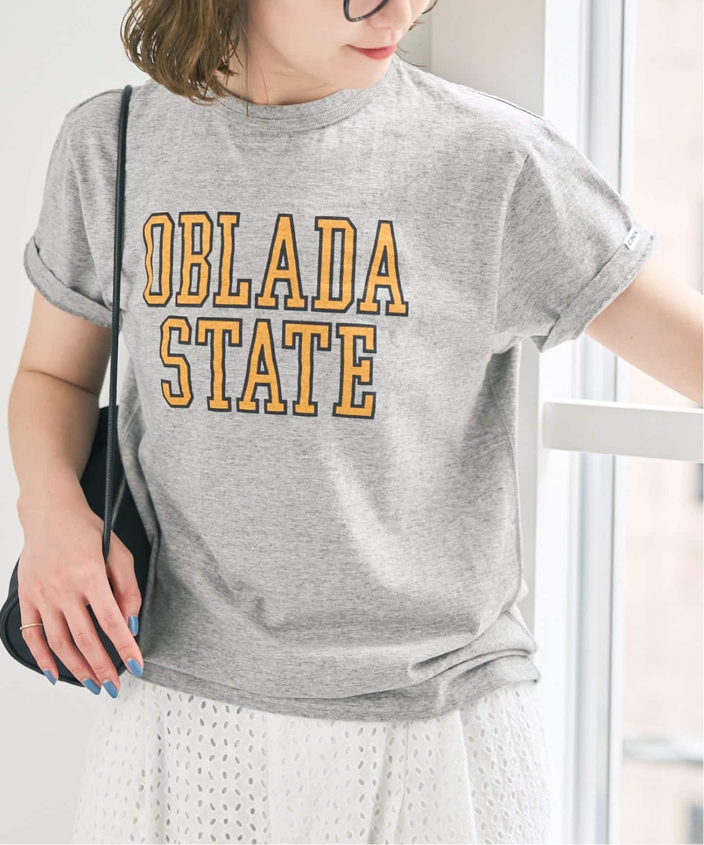 oblada / オブラダ STATE TEE（Tシャツ／カットソー）｜Spick & Span