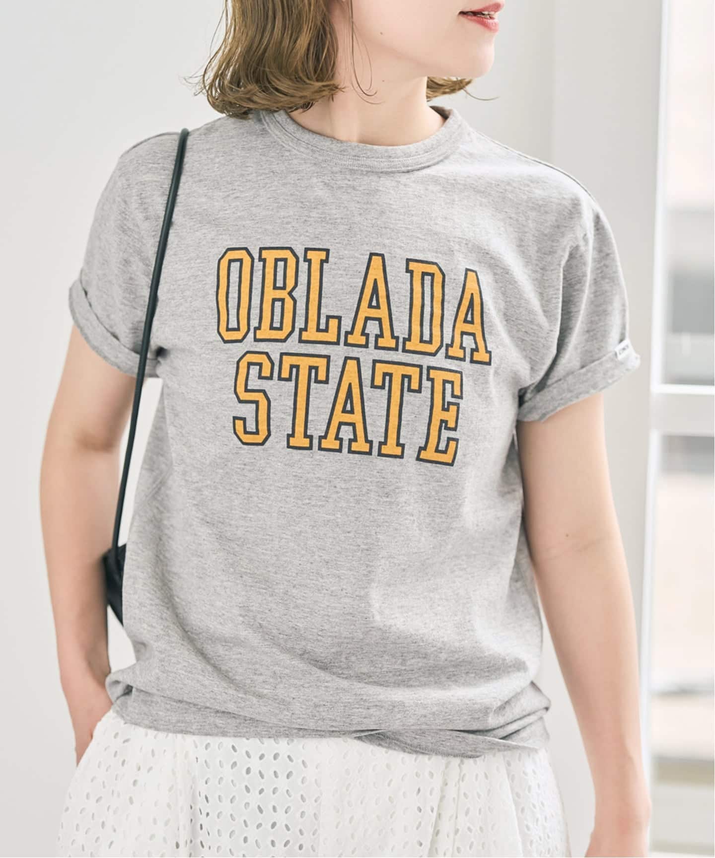 予約》oblada / オブラダ STATE TEE（Tシャツ／カットソー）｜Spick