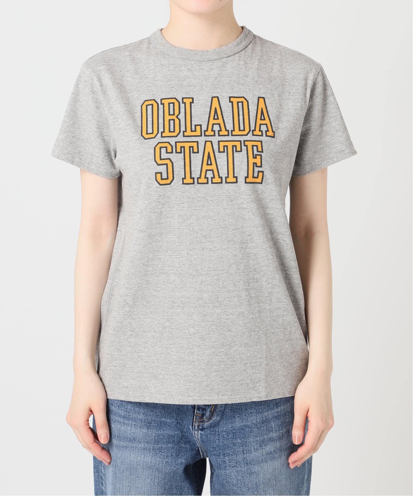 予約》oblada / オブラダ STATE TEE（Tシャツ／カットソー）｜Spick