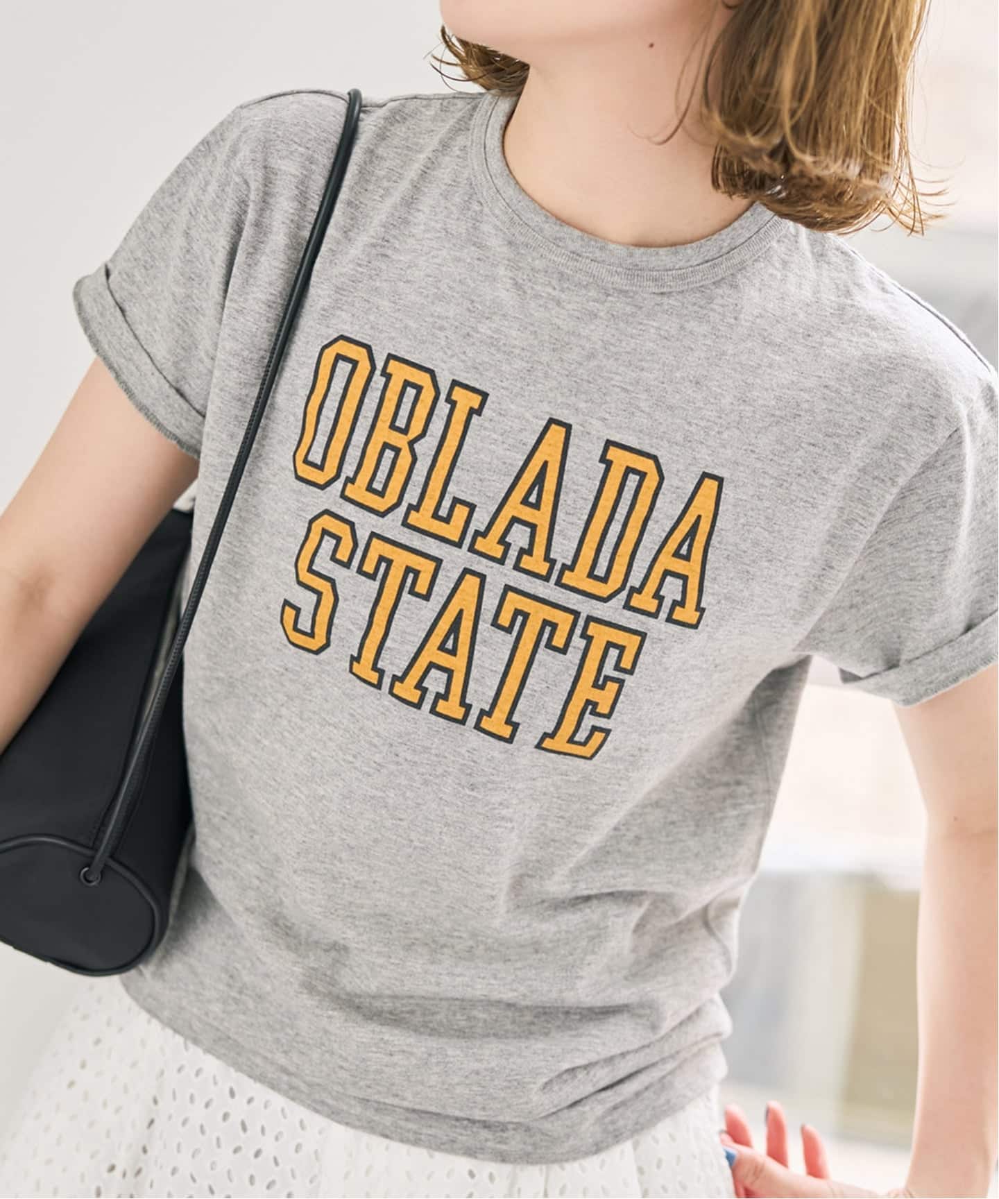 oblada Spick and Span ソクラテスTシャツ 一部店舗+WEB限定》OBLADA / オブラダ SOCRATES TEE（Tシャツ