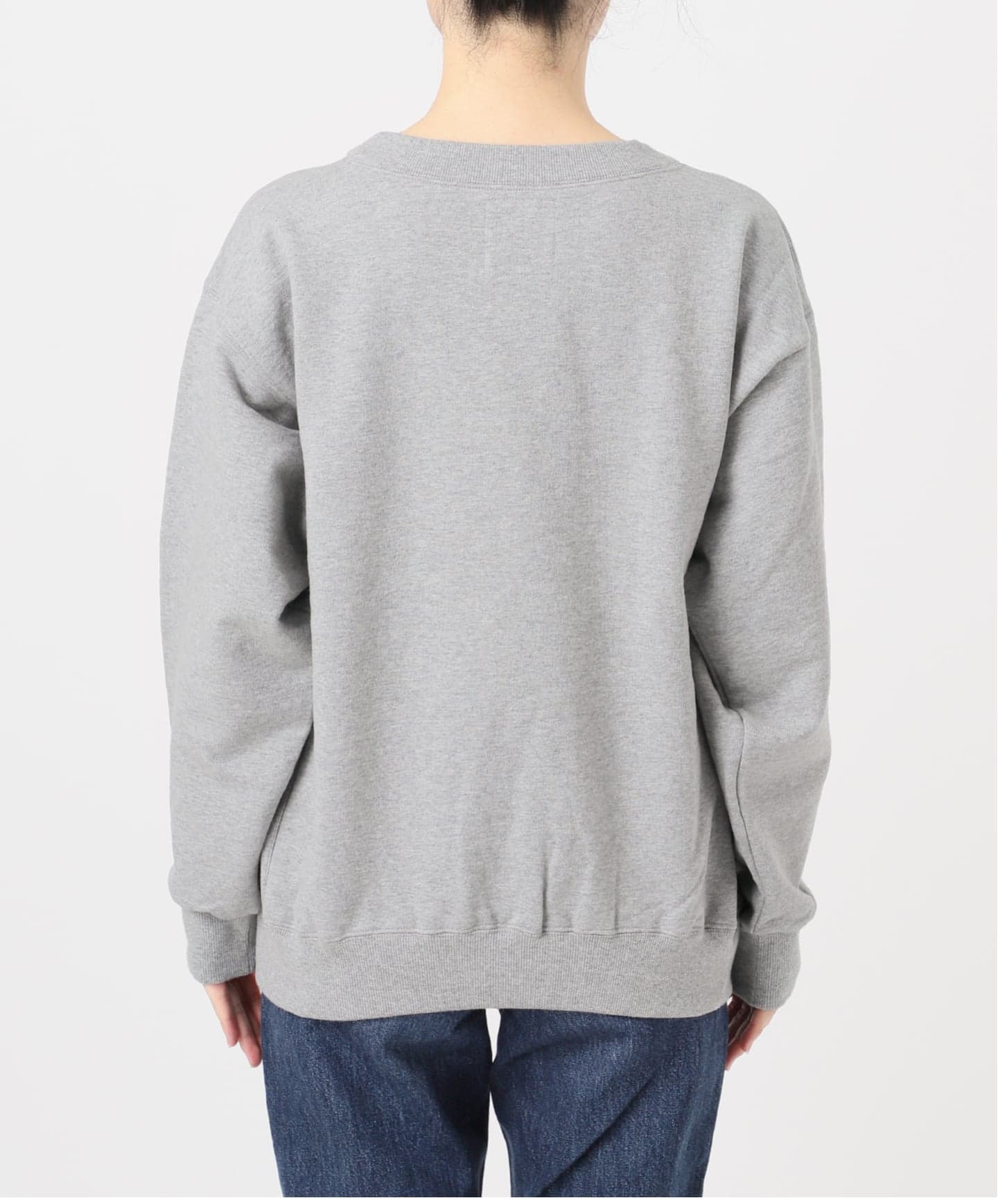 追加3》La Hutte / ラ ユット 別注Vネックスウェット*（スウェット