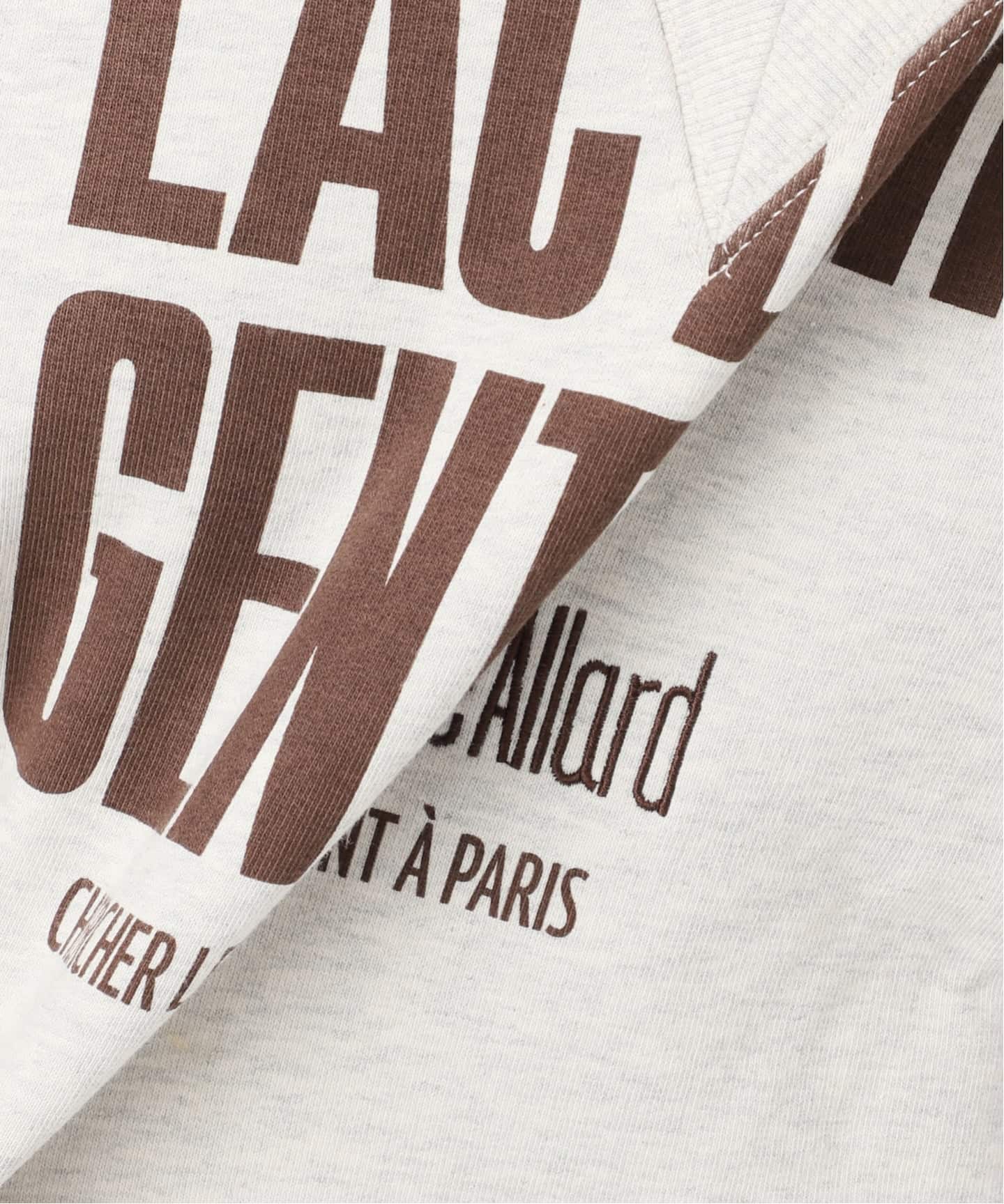 追加3》La Hutte / ラ ユット 別注Vネックスウェット*（スウェット