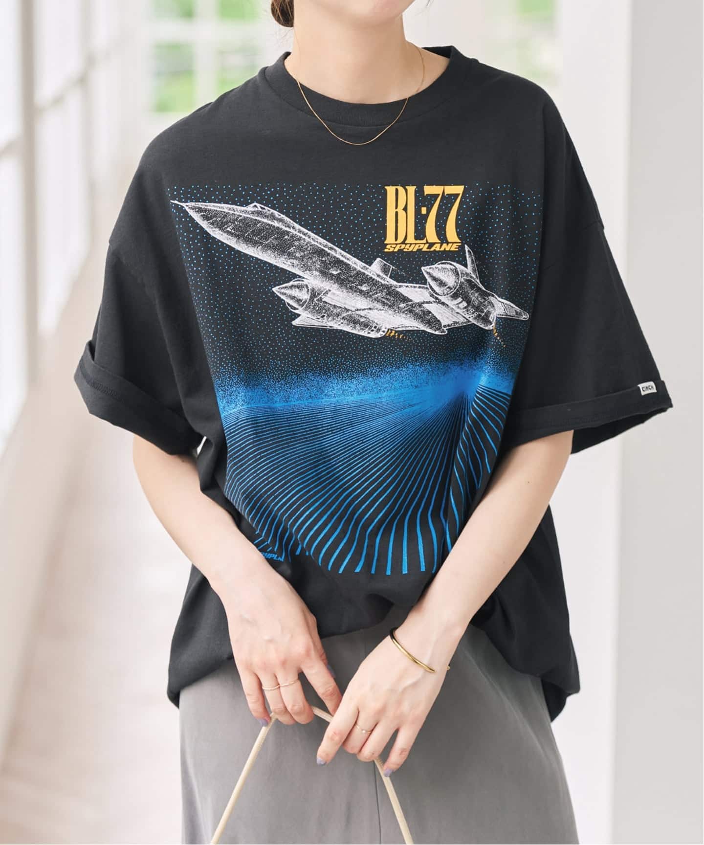 予約》oblada / オブラダ SPACE TEE（Tシャツ／カットソー）｜Spick