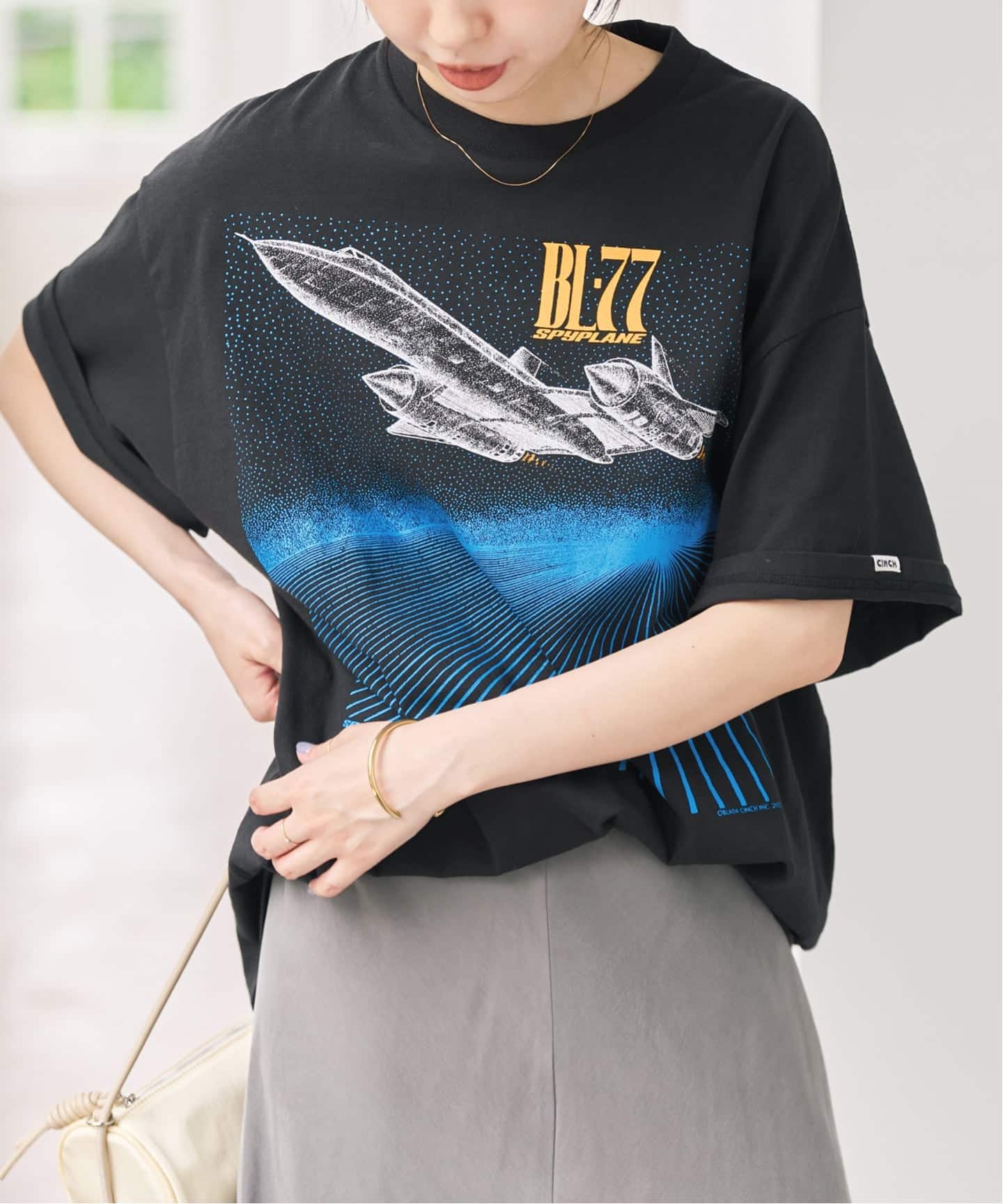 予約》oblada / オブラダ SPACE TEE（Tシャツ／カットソー）｜Spick