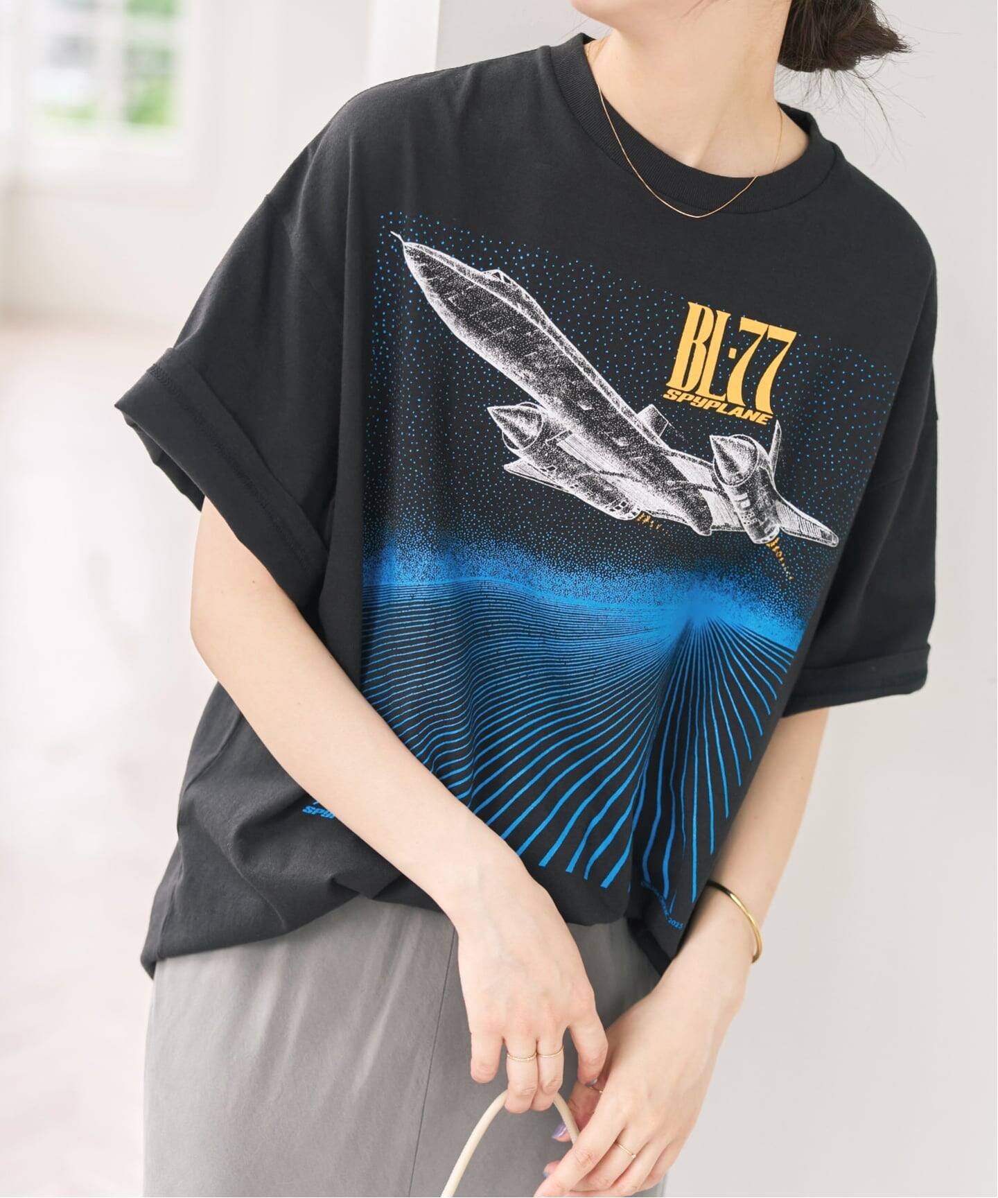 oblada / オブラダ SPACE TEE（Tシャツ／カットソー）｜Spick & Span