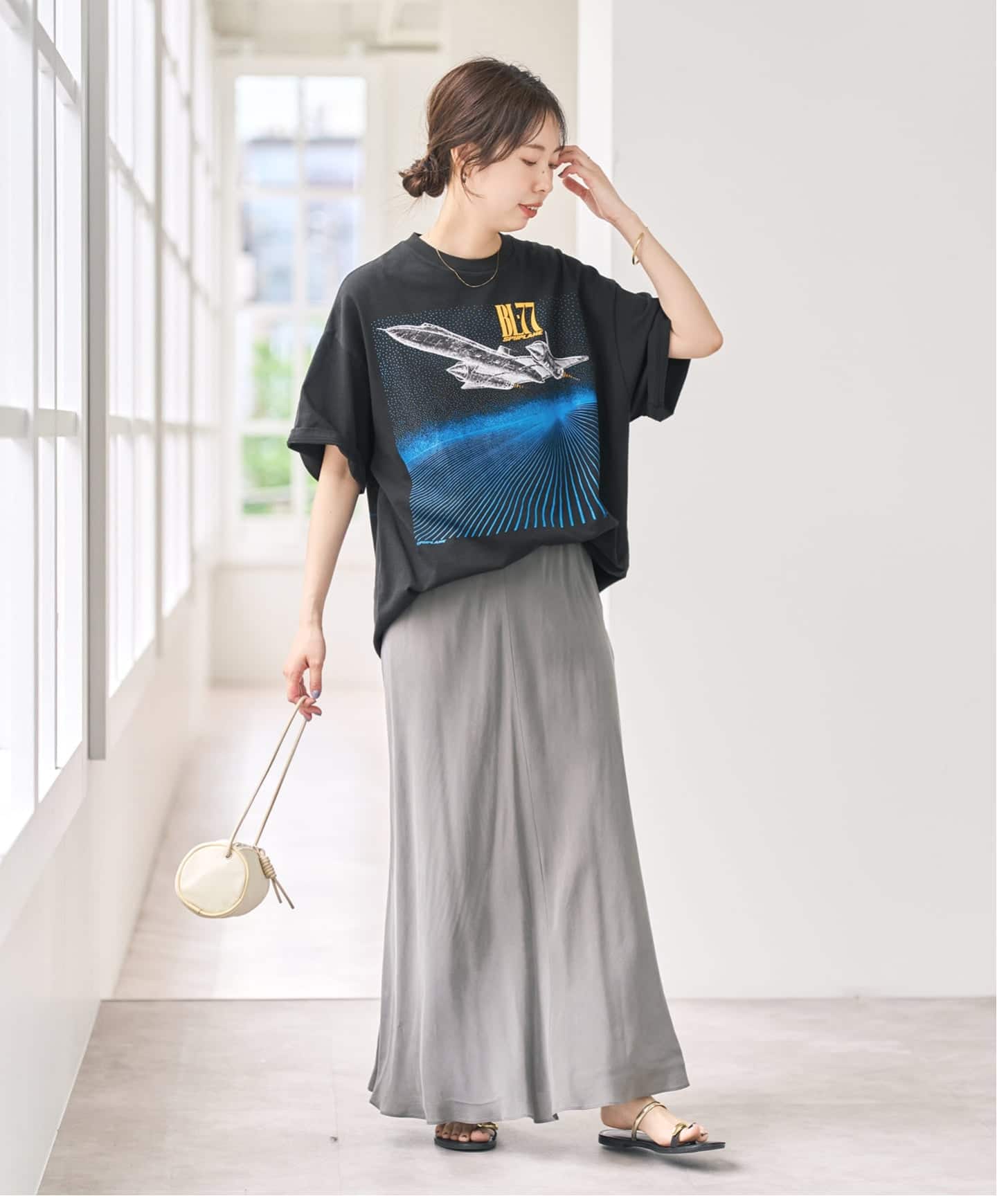 予約》oblada / オブラダ SPACE TEE（Tシャツ／カットソー）｜Spick