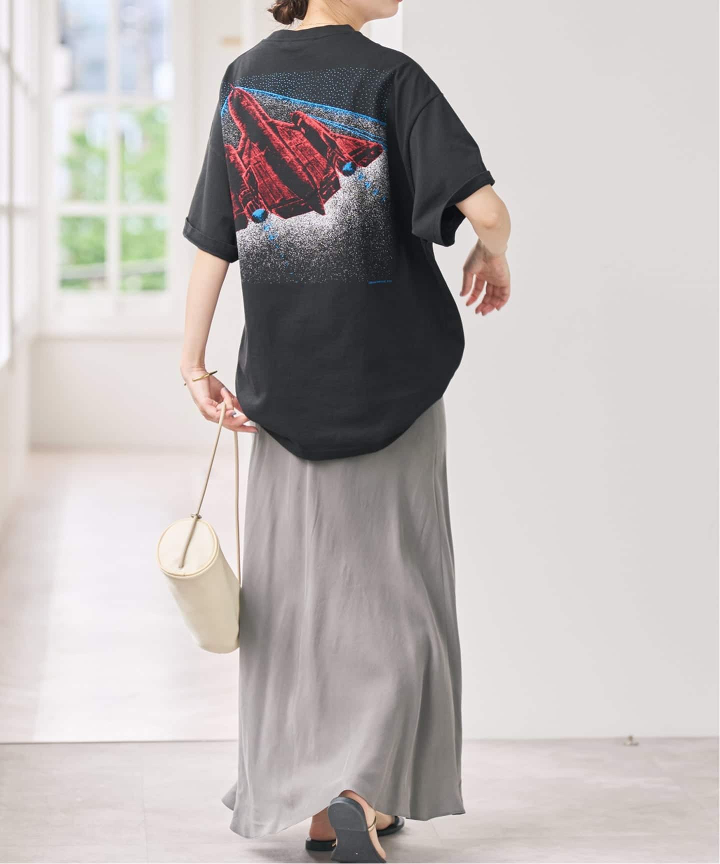予約》oblada / オブラダ SPACE TEE（Tシャツ／カットソー）｜Spick