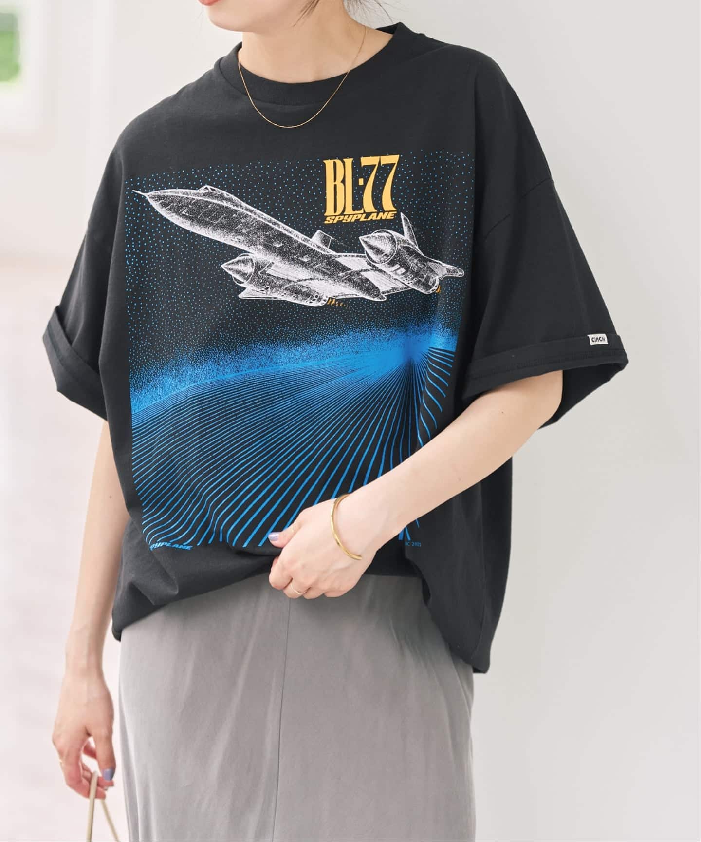 予約》oblada / オブラダ SPACE TEE（Tシャツ／カットソー）｜Spick