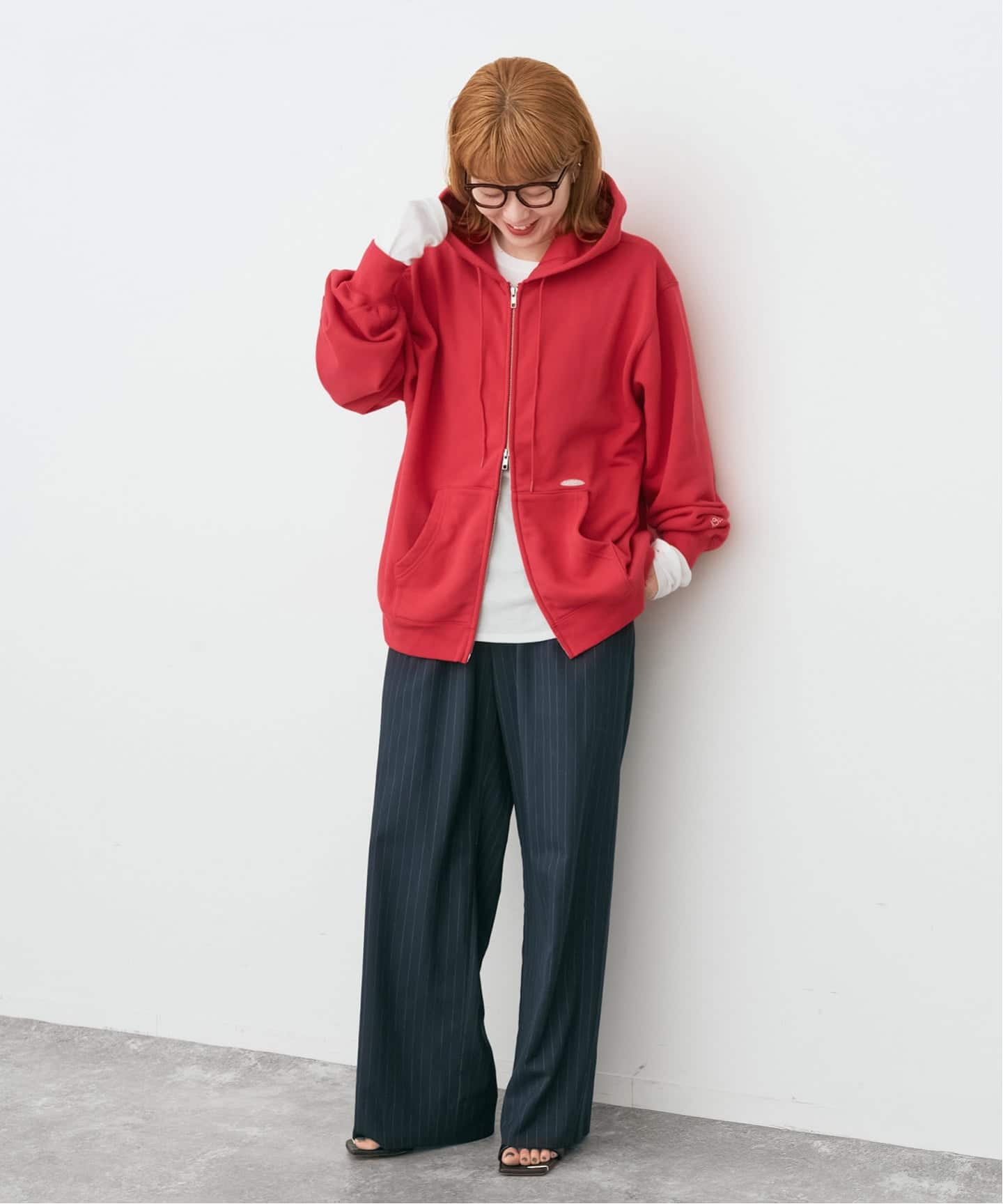 La Hutte / ラ ユット 別注ジップフーディ*（パーカー）｜Spick & Span