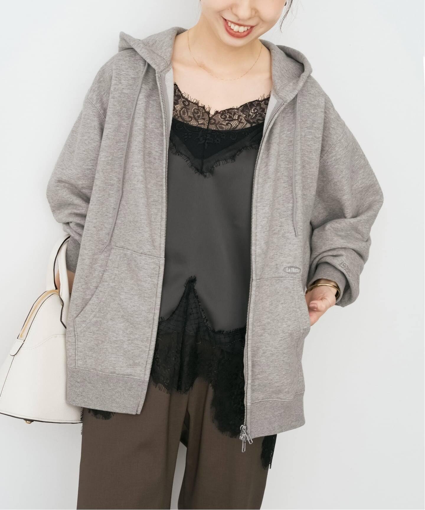 La Hutte / ラ ユット 別注ジップフーディ*（パーカー）｜Spick & Span 