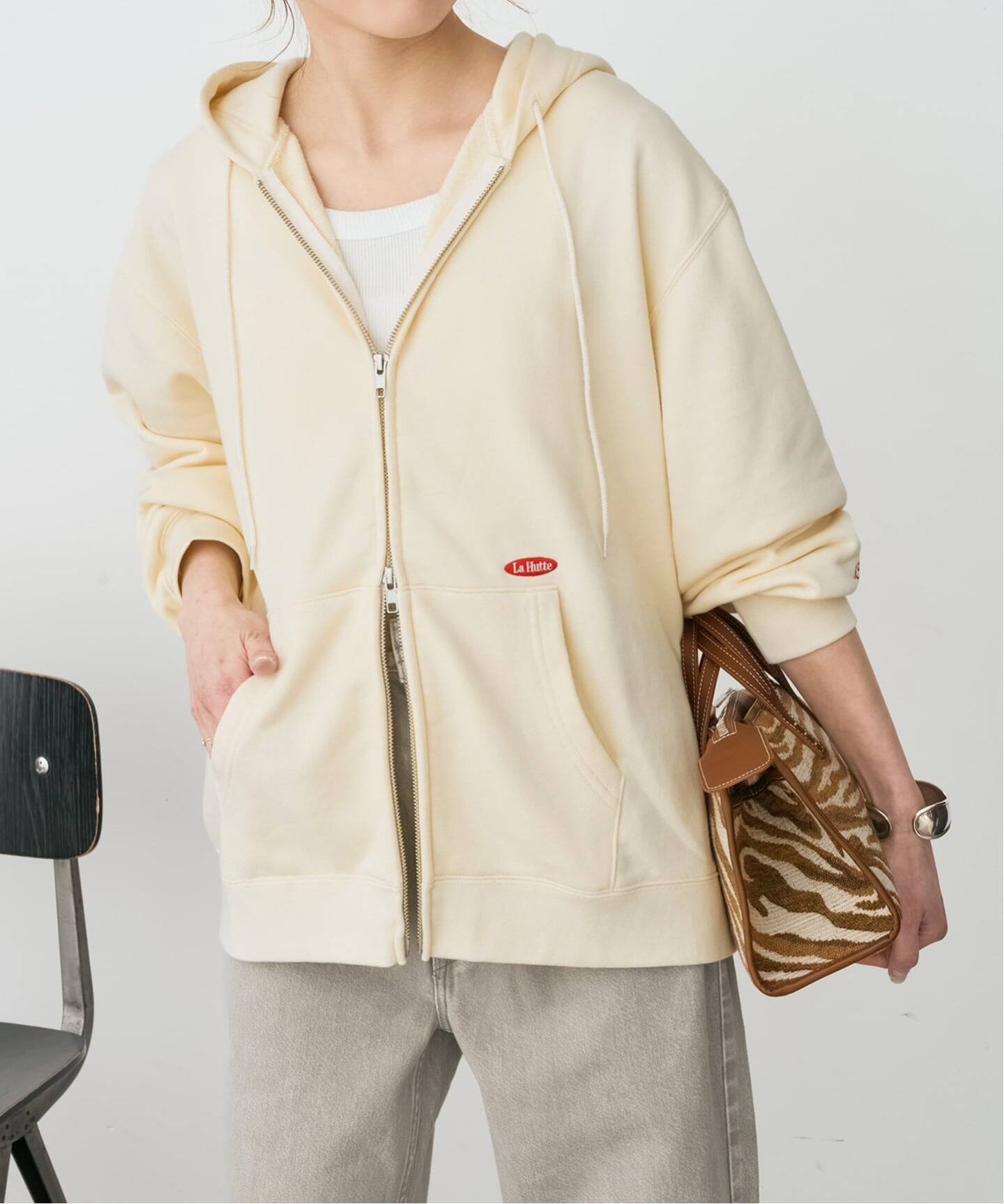 La Hutte / ラ ユット 別注ジップフーディ*（パーカー）｜Spick & Span