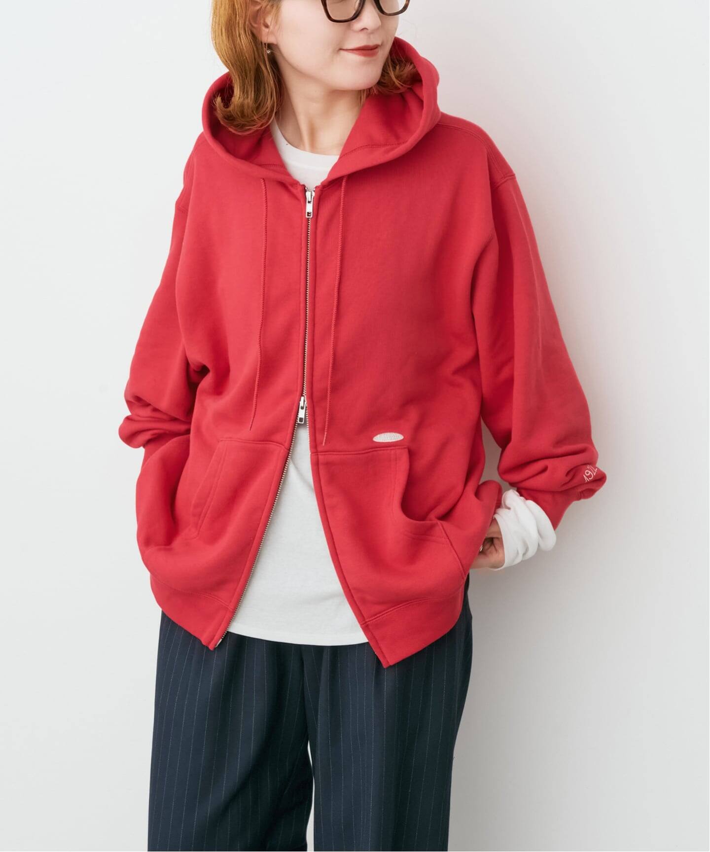 La Hutte / ラ ユット 別注ジップフーディ*（パーカー）｜Spick & Span 