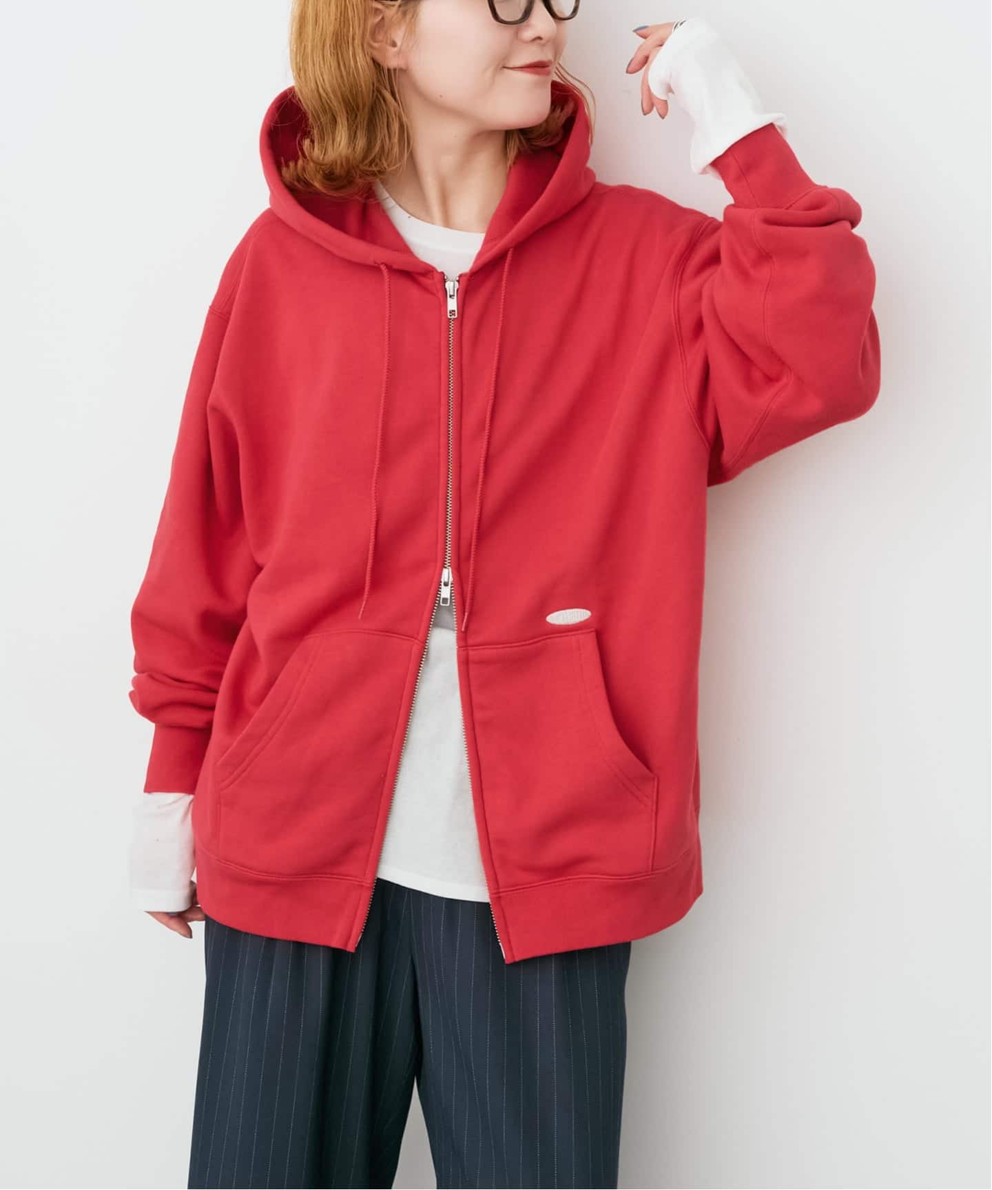 La Hutte / ラ ユット 別注ジップフーディ*（パーカー）｜Spick & Span
