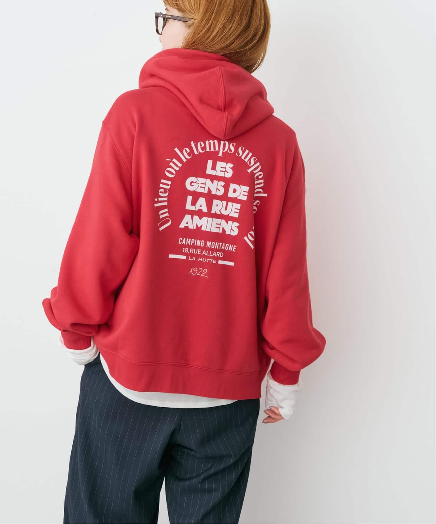 La Hutte / ラ ユット 別注ジップフーディ*（パーカー）｜Spick & Span