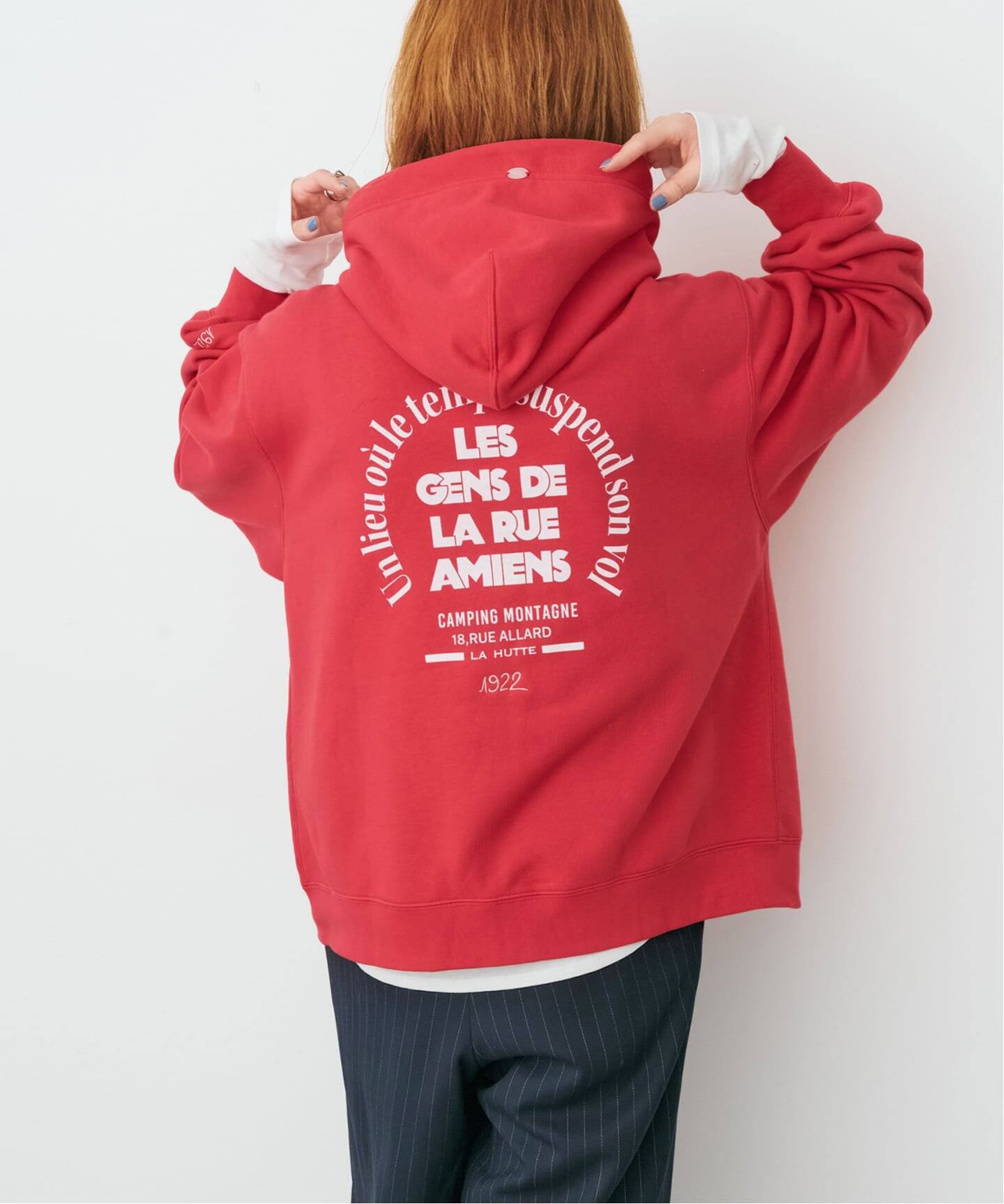 La Hutte / ラ ユット 別注ジップフーディ*（パーカー）｜Spick & Span 