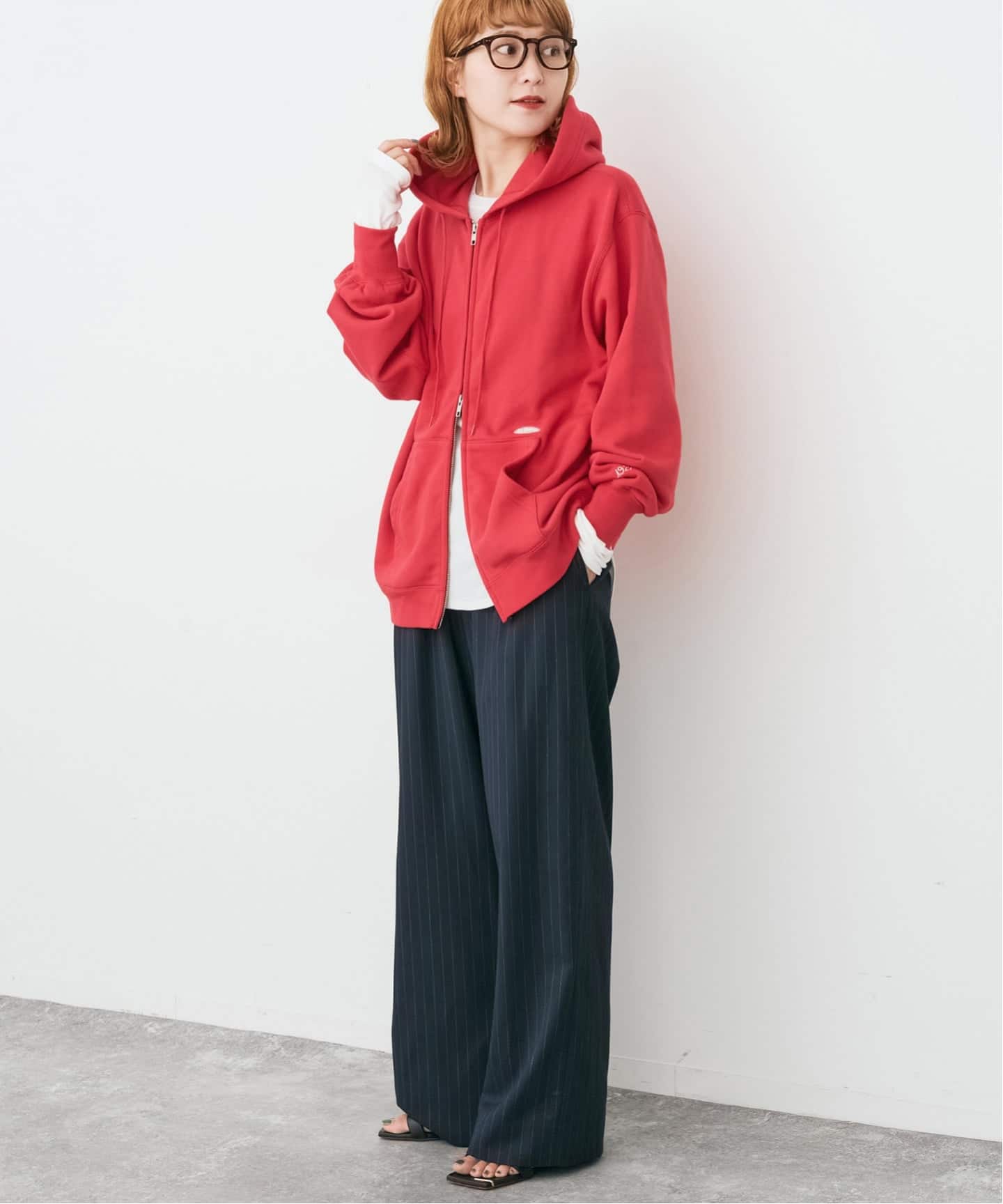 La Hutte / ラ ユット 別注ジップフーディ*（パーカー）｜Spick & Span
